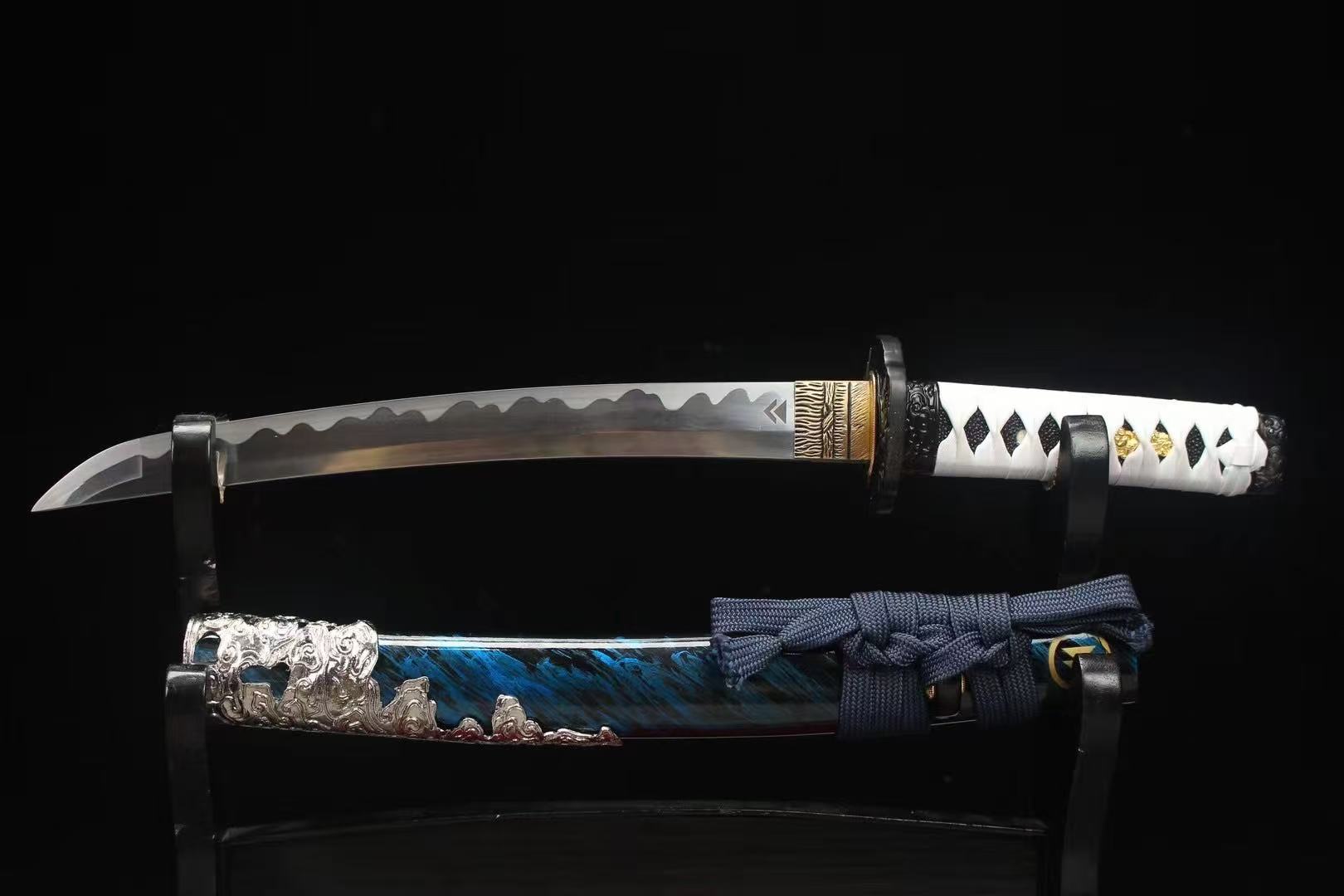 MADE TO ORDER Ghost of Tsushima Sakai Clan Blades - Alloy Fittings/65mn Blade