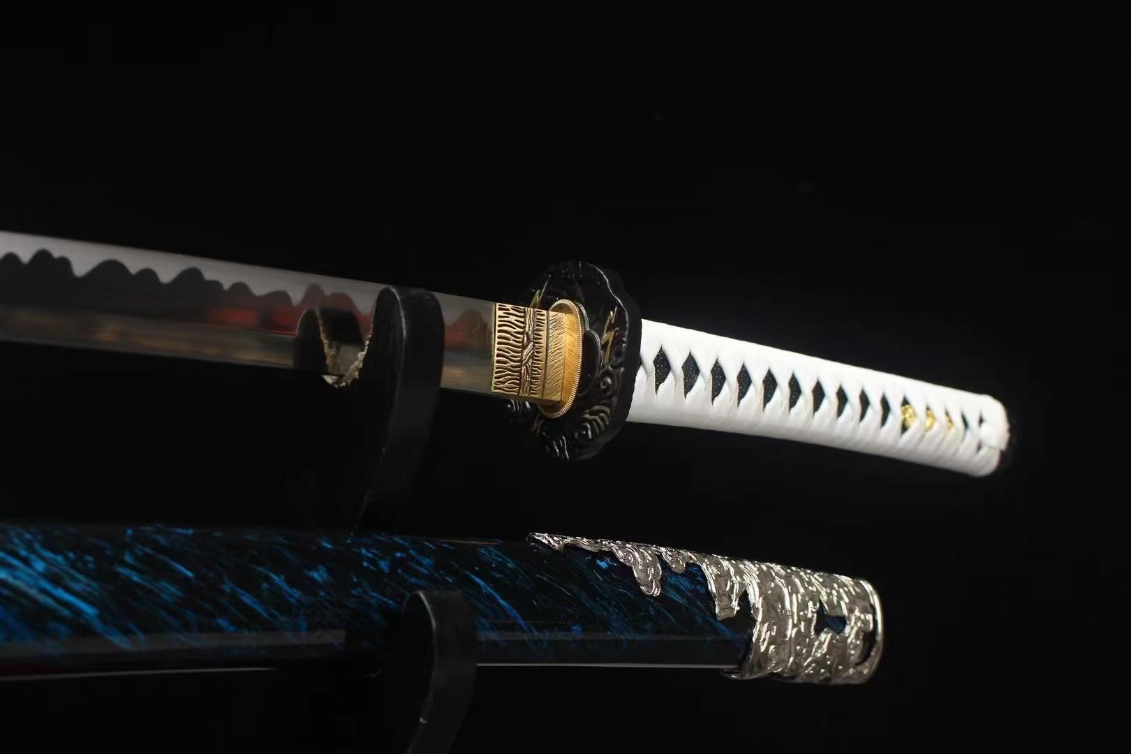 MADE TO ORDER Ghost of Tsushima Sakai Clan Blades - Alloy Fittings/65mn Blade