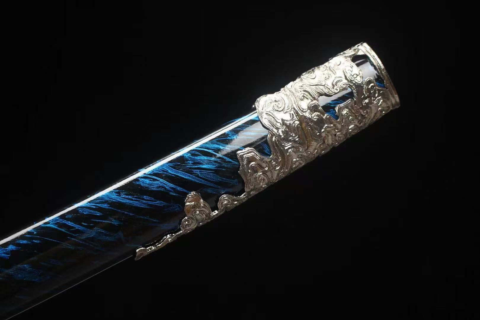 MADE TO ORDER Ghost of Tsushima Sakai Clan Blades - Alloy Fittings/65mn Blade