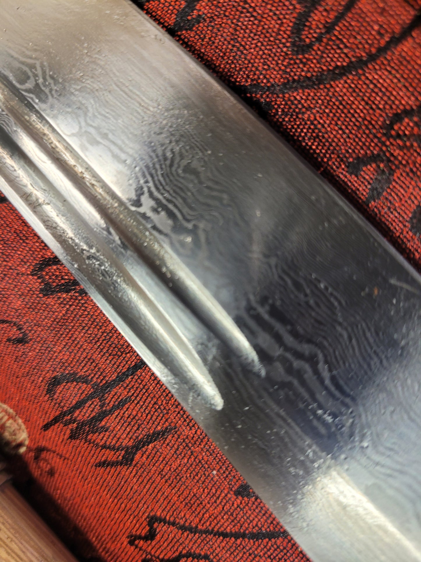 Phoenix Arms Dao - Mongolian Style Damascus Steel - Size Options