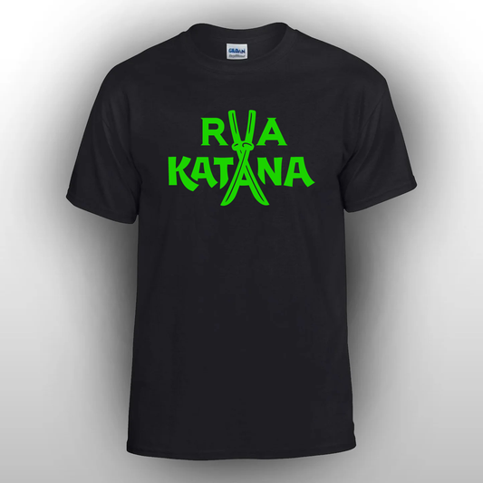 RVA Katana Neon Logo T-shirt