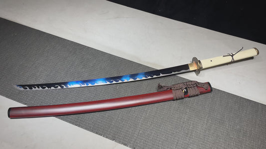 USED Blue Eye Samurai Katana