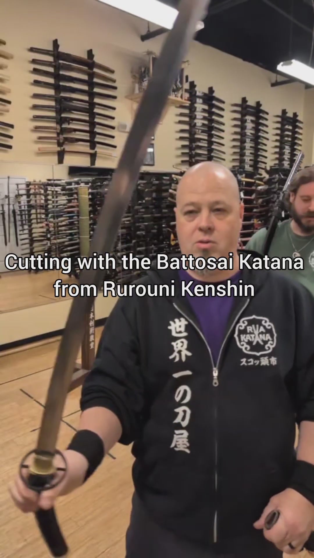 Ruroni Kenshin Hitokiri Battosai Katana