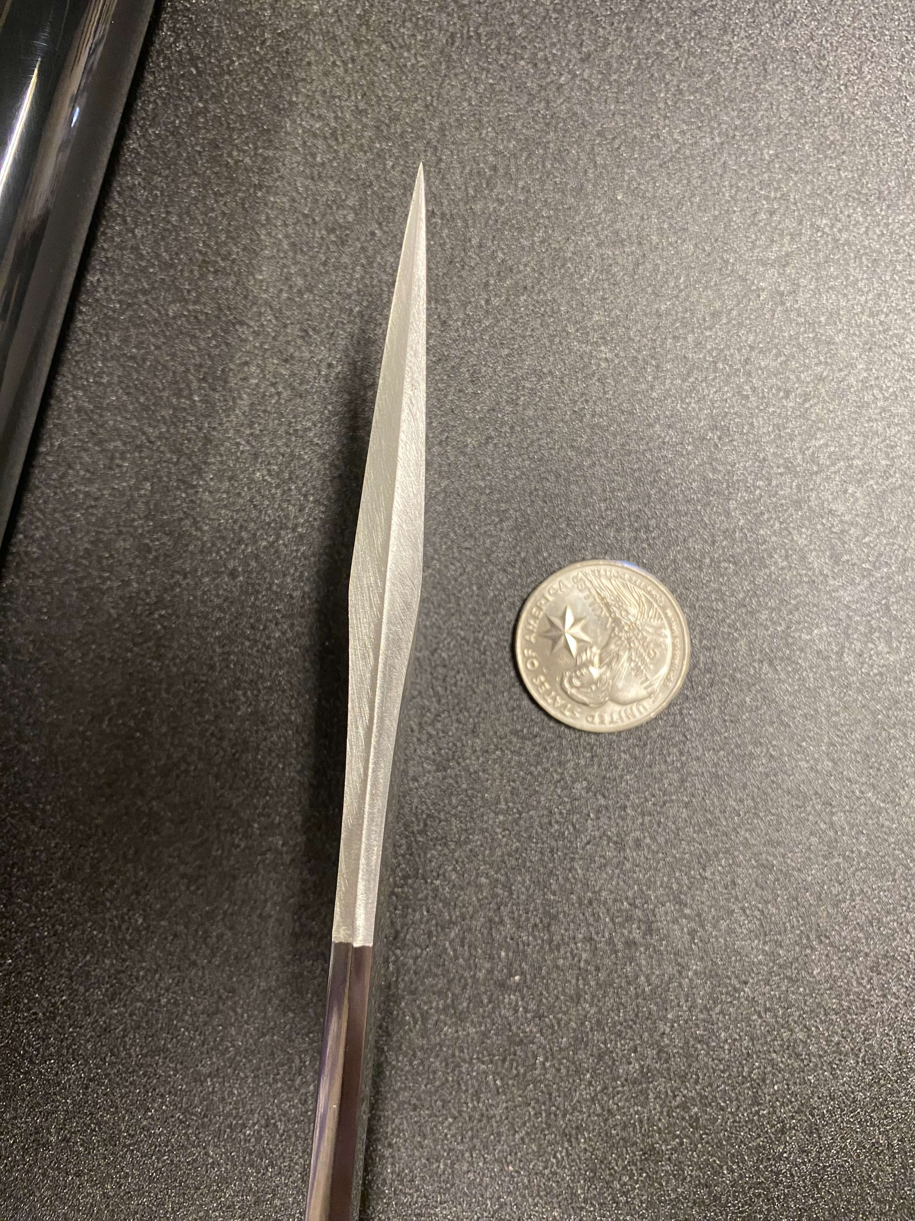 CONSIGNMENT Hanwei Katana - Wind and Thunder
