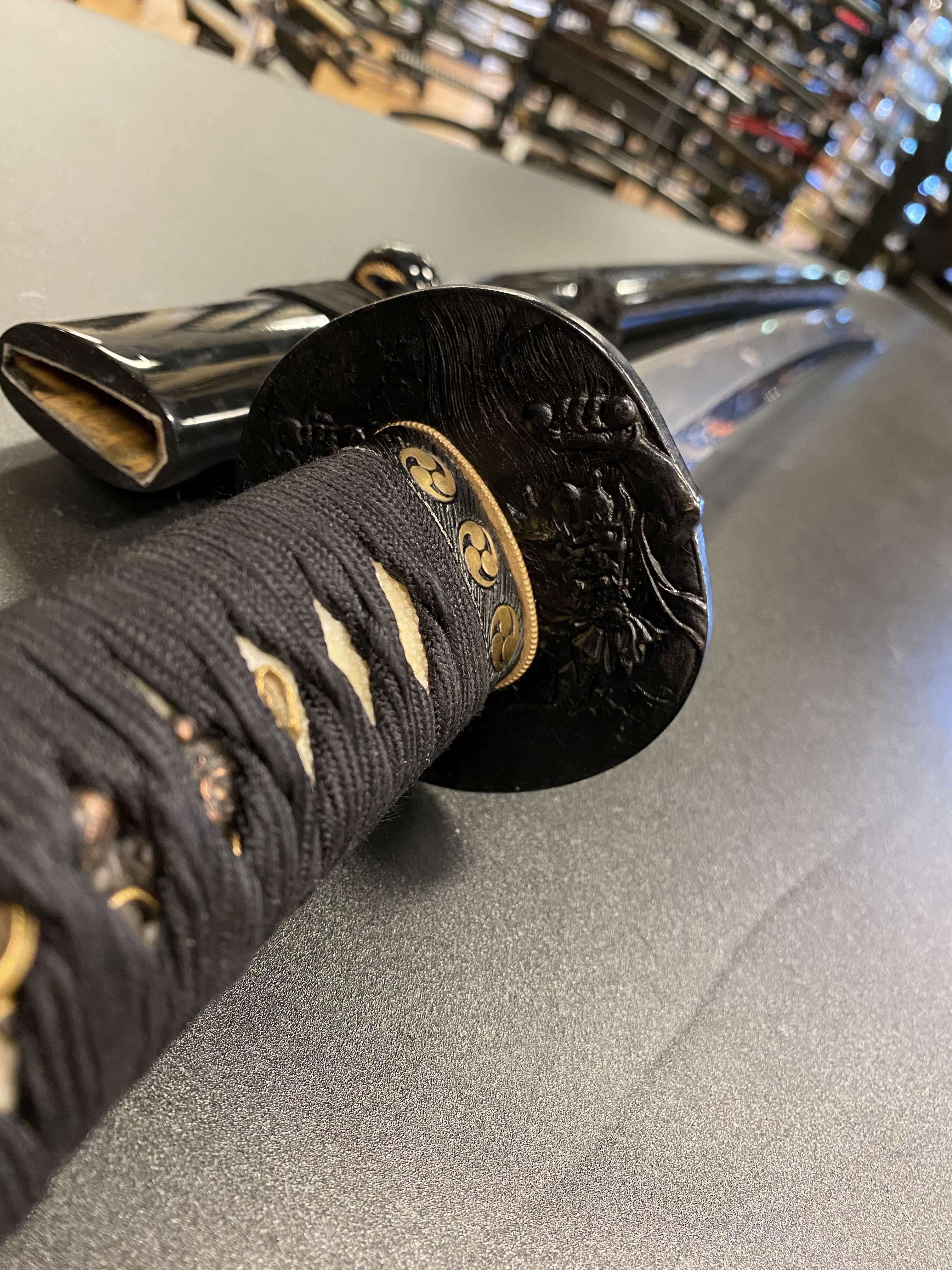 CONSIGNMENT Hanwei Katana - Wind and Thunder