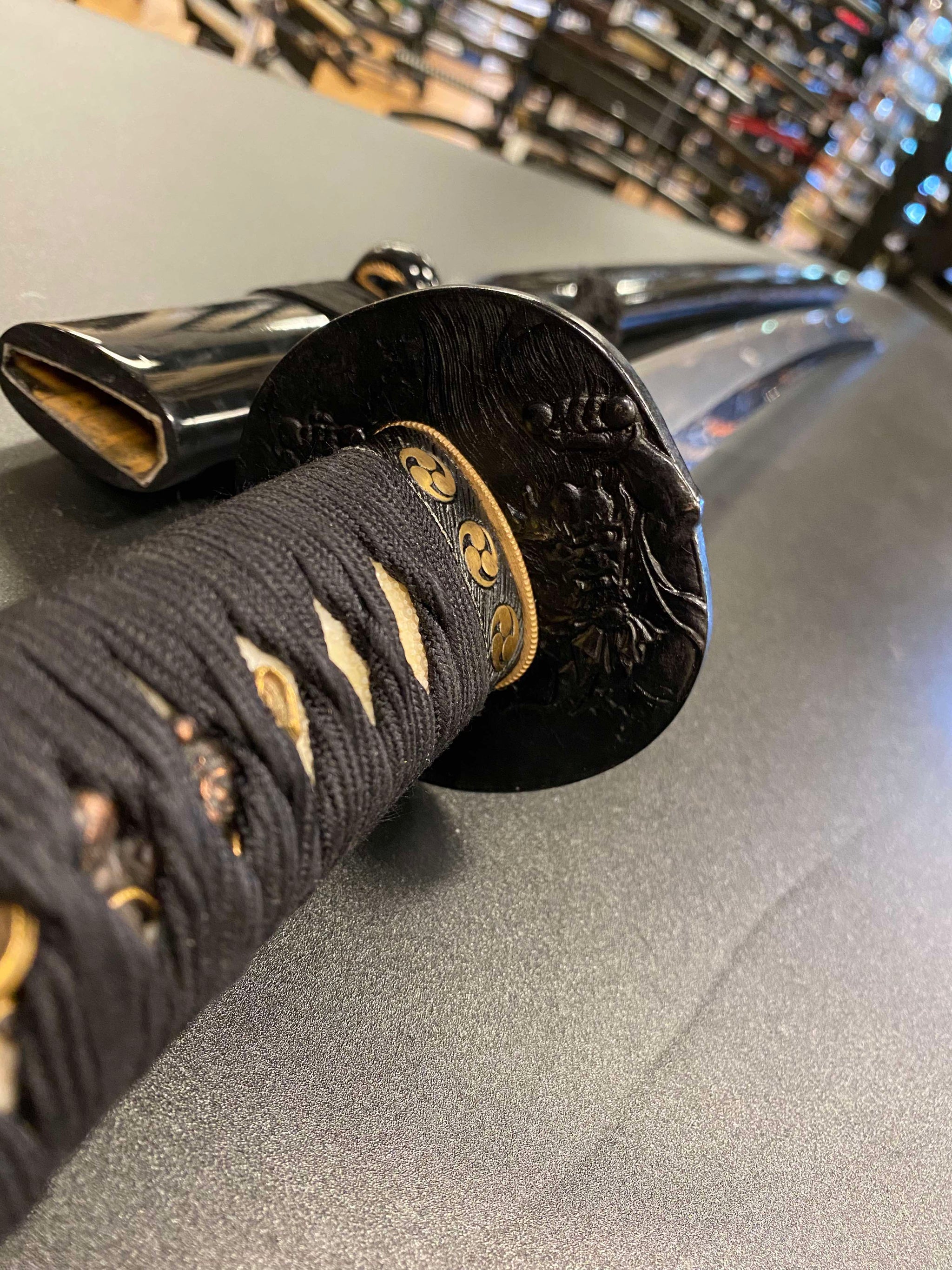 CONSIGNMENT Hanwei Katana - Wind and Thunder