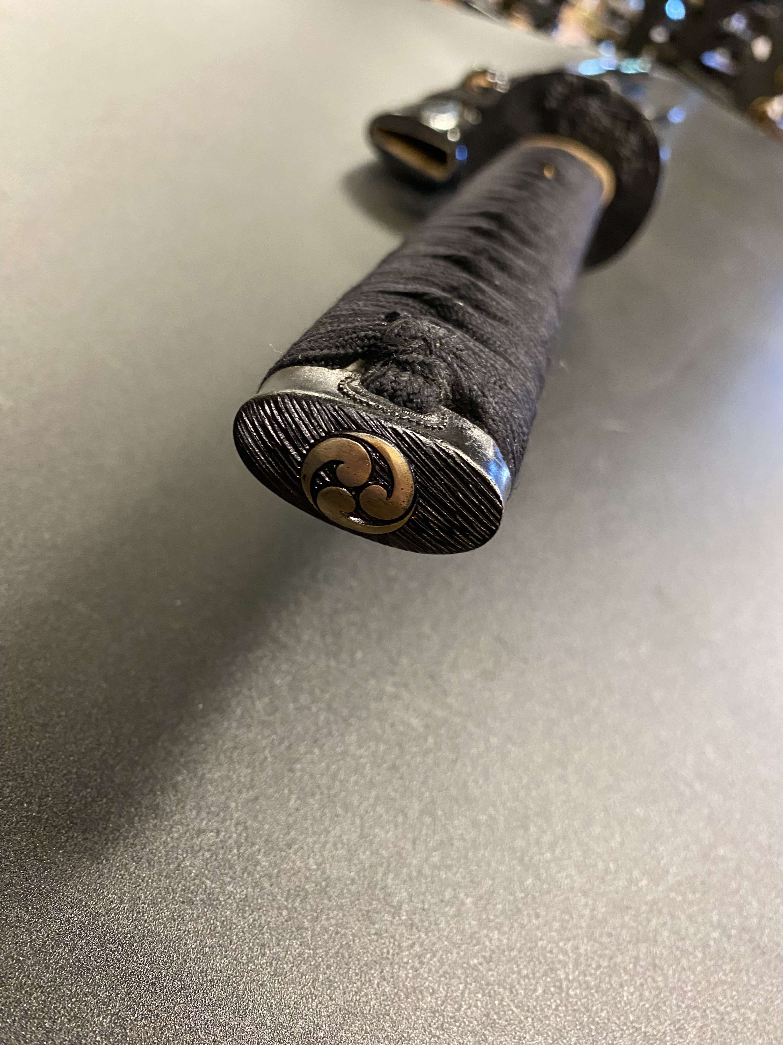 CONSIGNMENT Hanwei Katana - Wind and Thunder