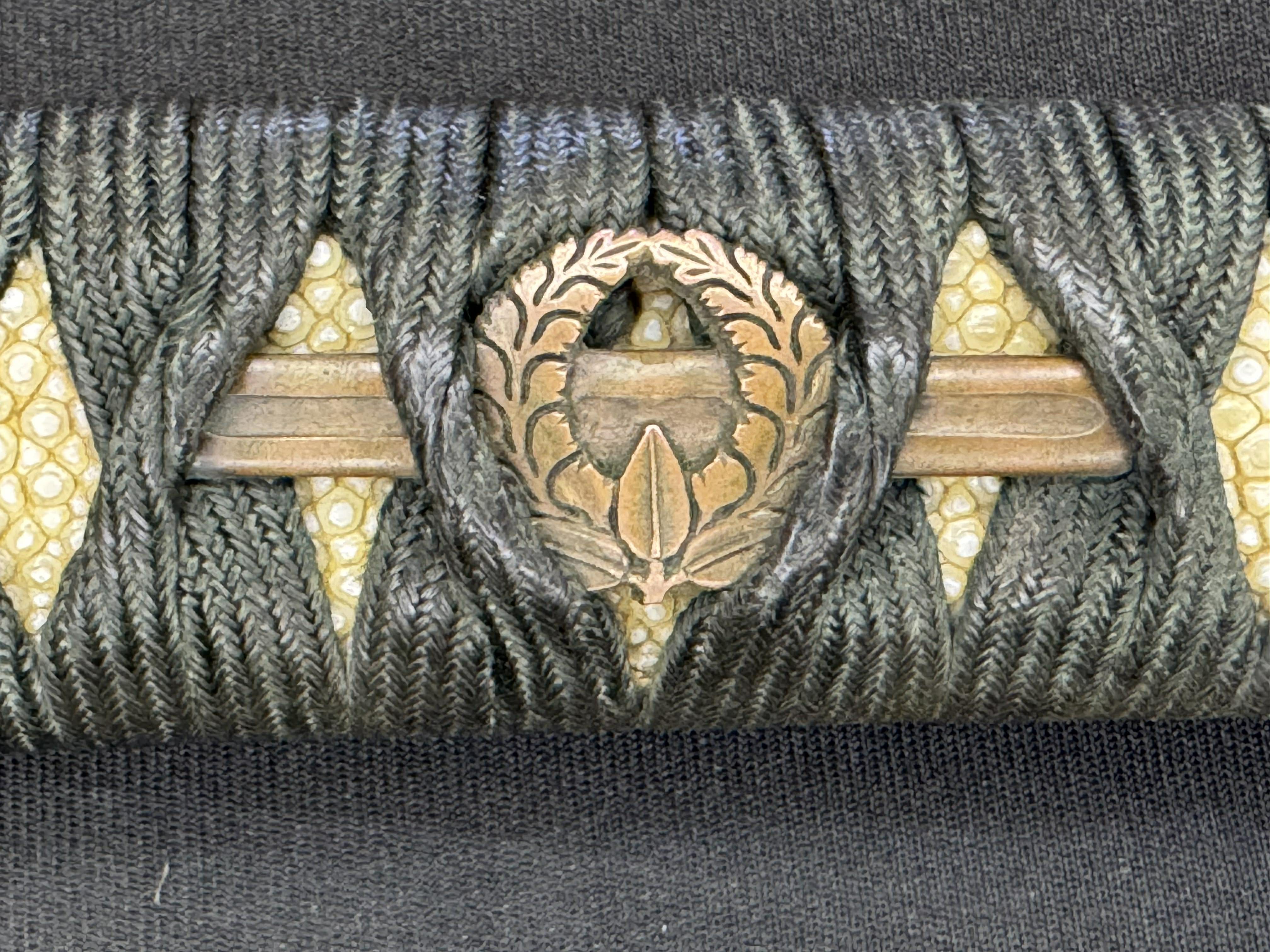 Antique Nihonto - Late Muromachi (5O0 years old) Katana in Meiji (150 Year Old) Tachi Koshirae - NTHK attributed to Kai-Mihara