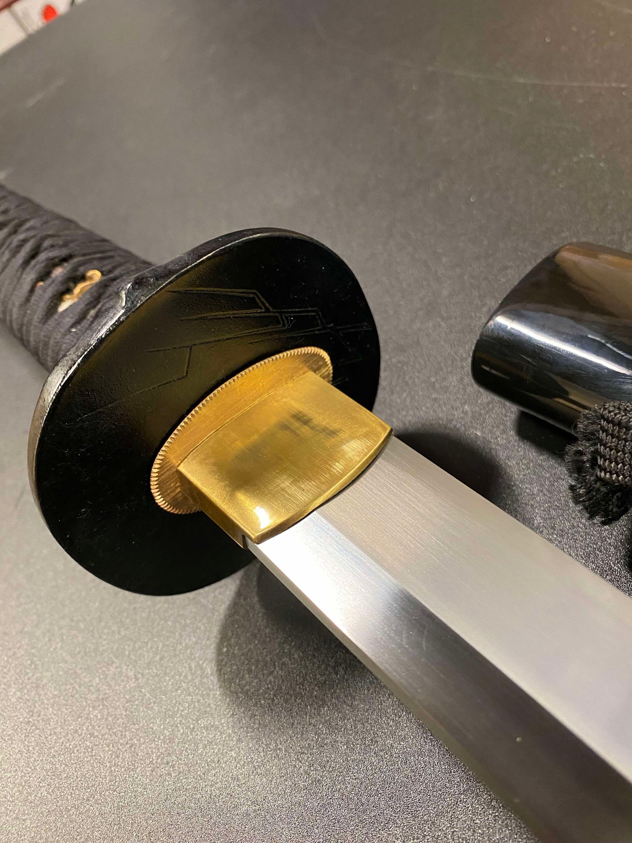 CONSIGNMENT Hanwei Katana - Wind and Thunder