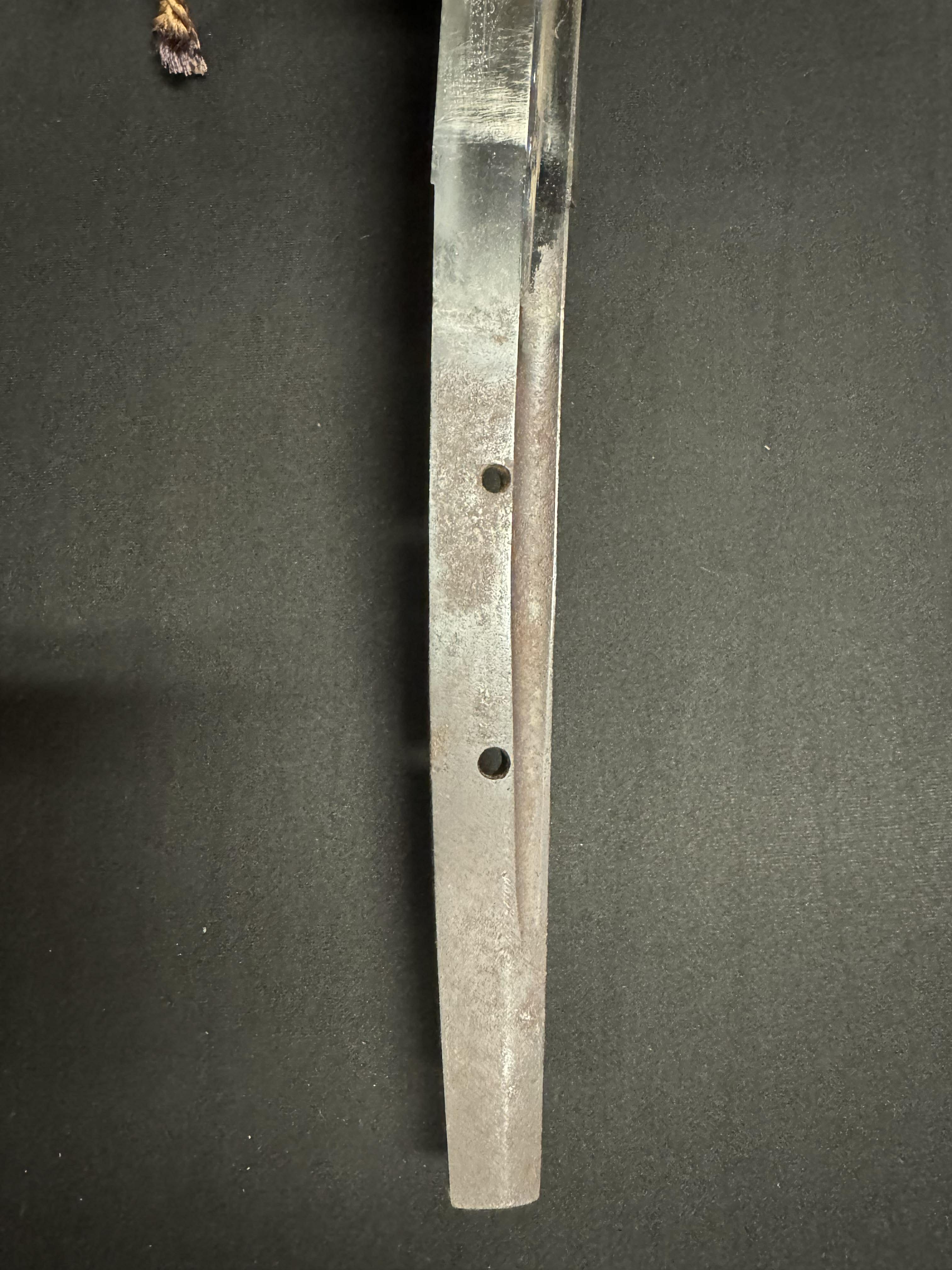 Antique Nihonto - Late Muromachi (5O0 years old) Katana in Meiji (150 Year Old) Tachi Koshirae - NTHK attributed to Kai-Mihara