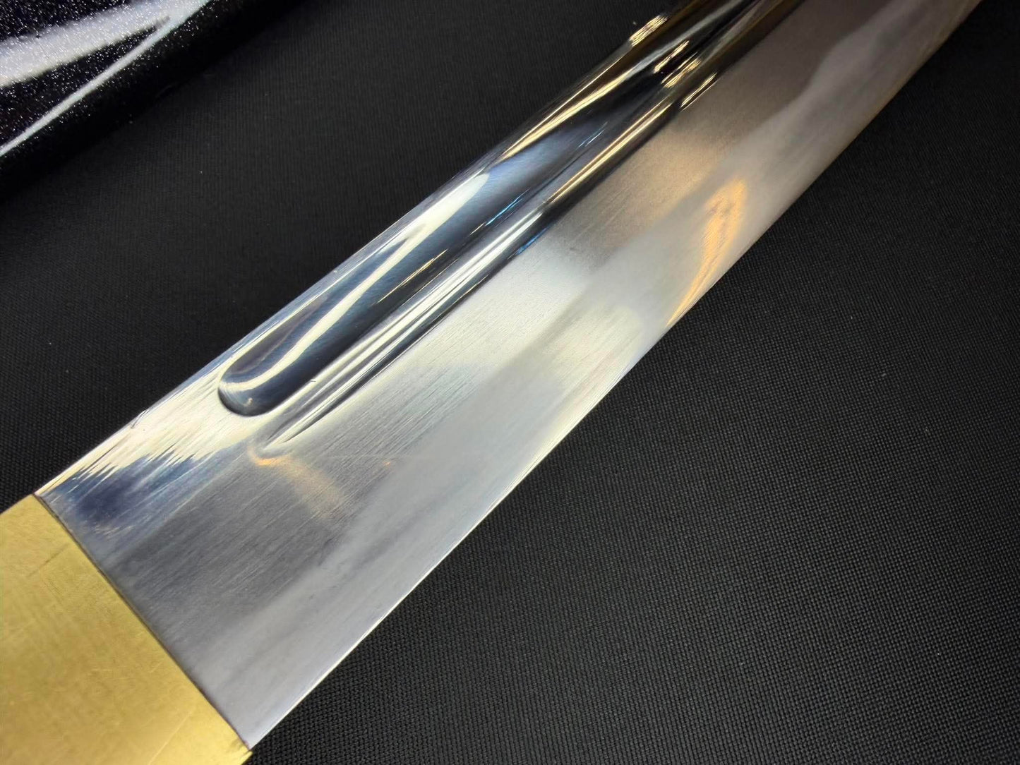 UPGRADED Cloudhammer Naginata - sx105v Differentially Hardened
