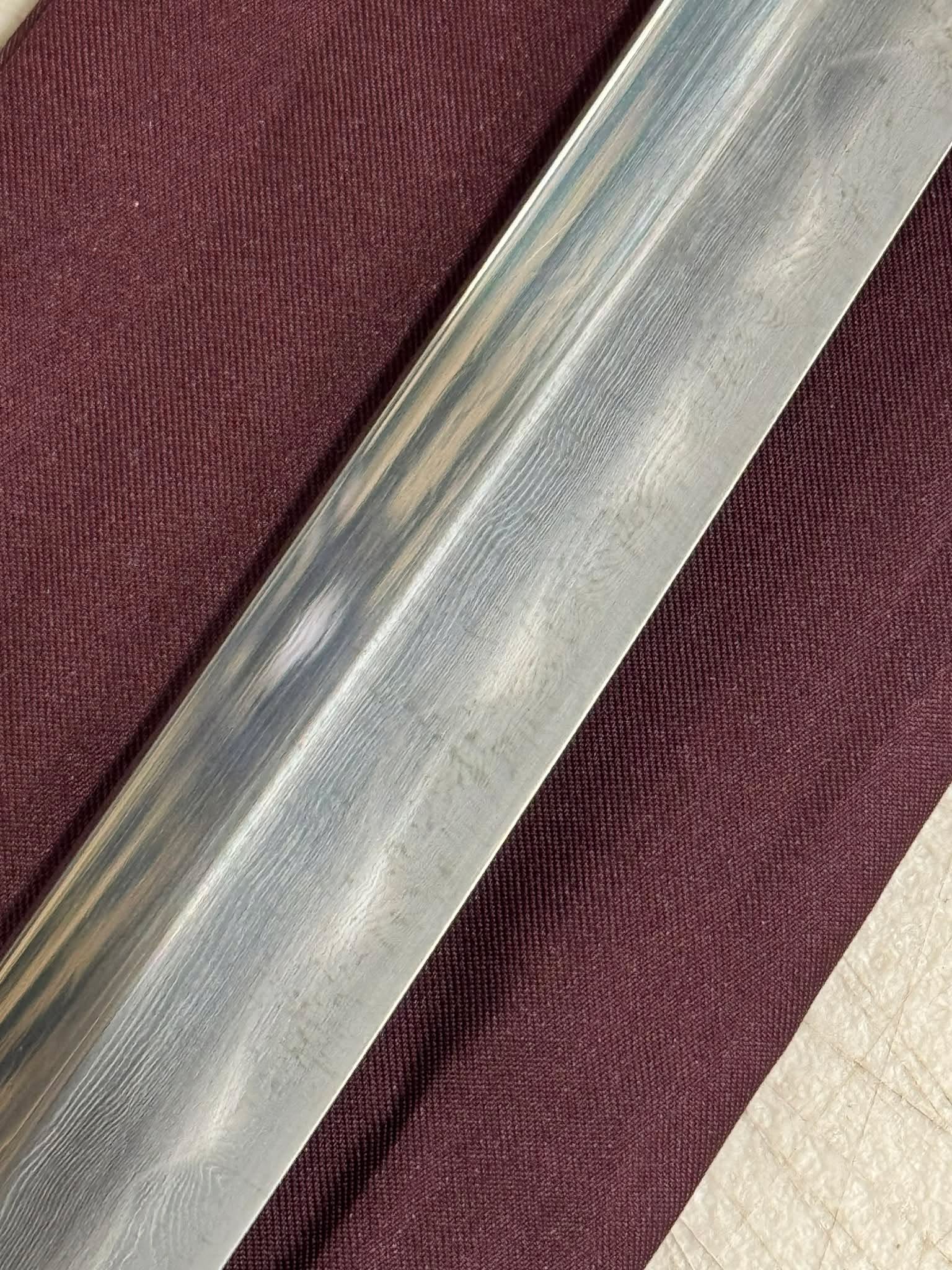 USED FLOOR MODEL Phoenix Arms Shogun Toranaga Tachi - folded steel Clay tempered