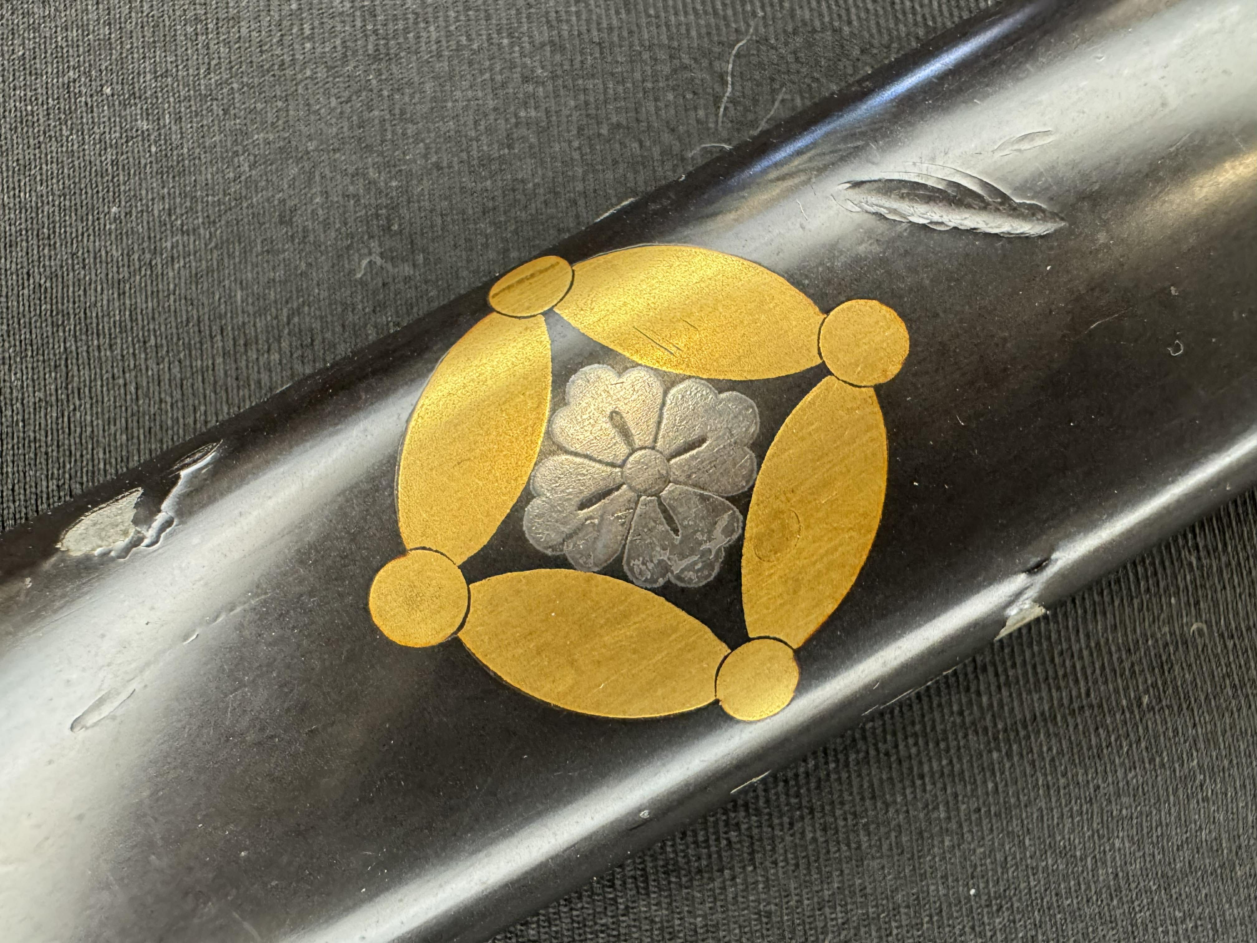 Antique Nihonto - Late Muromachi (5O0 years old) Katana in Meiji (150 Year Old) Tachi Koshirae - NTHK attributed to Kai-Mihara