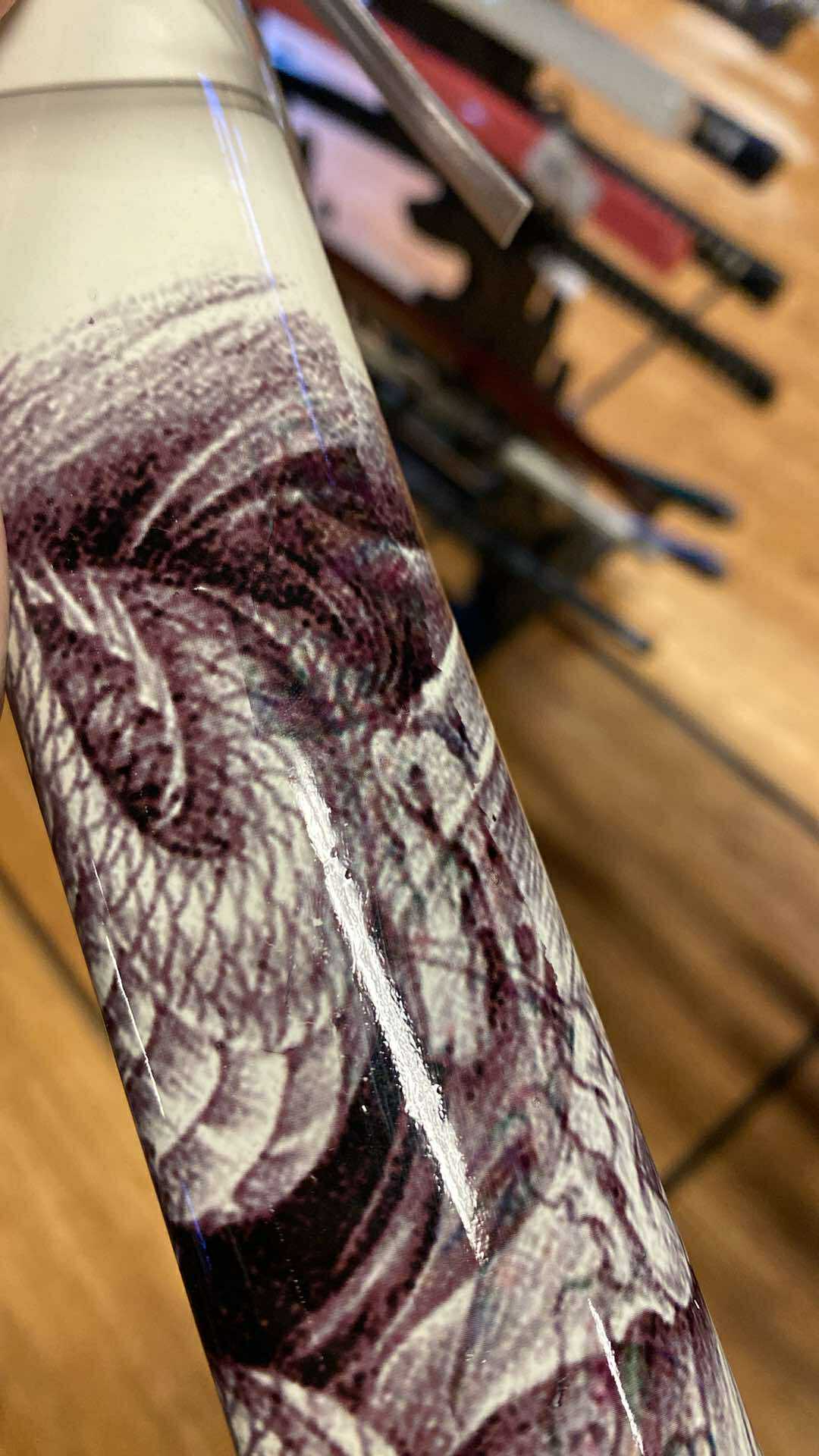 Dragonspring Katana - Silver Dragon - T10 Steel Clay Tempered