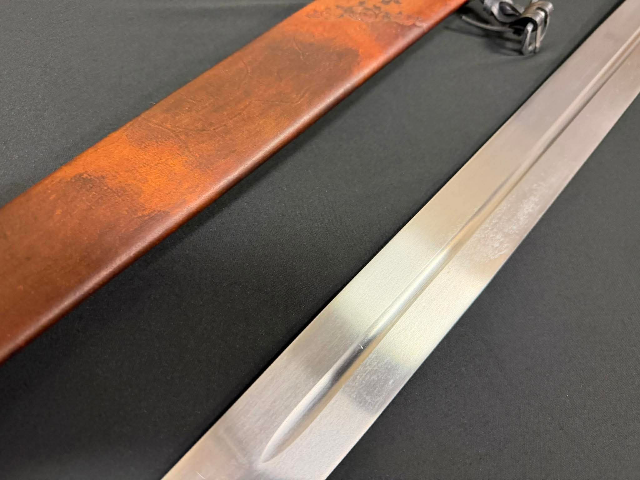 CONSIGNMENT NEW Valiant Arms Irish Ring War Sword