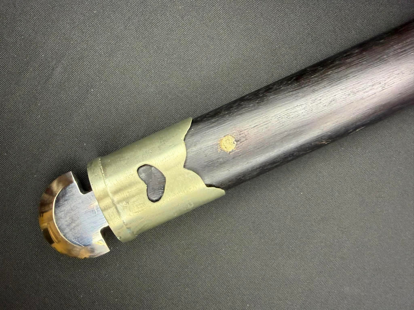 UPGRADED Cloudhammer Naginata - sx105v Differentially Hardened