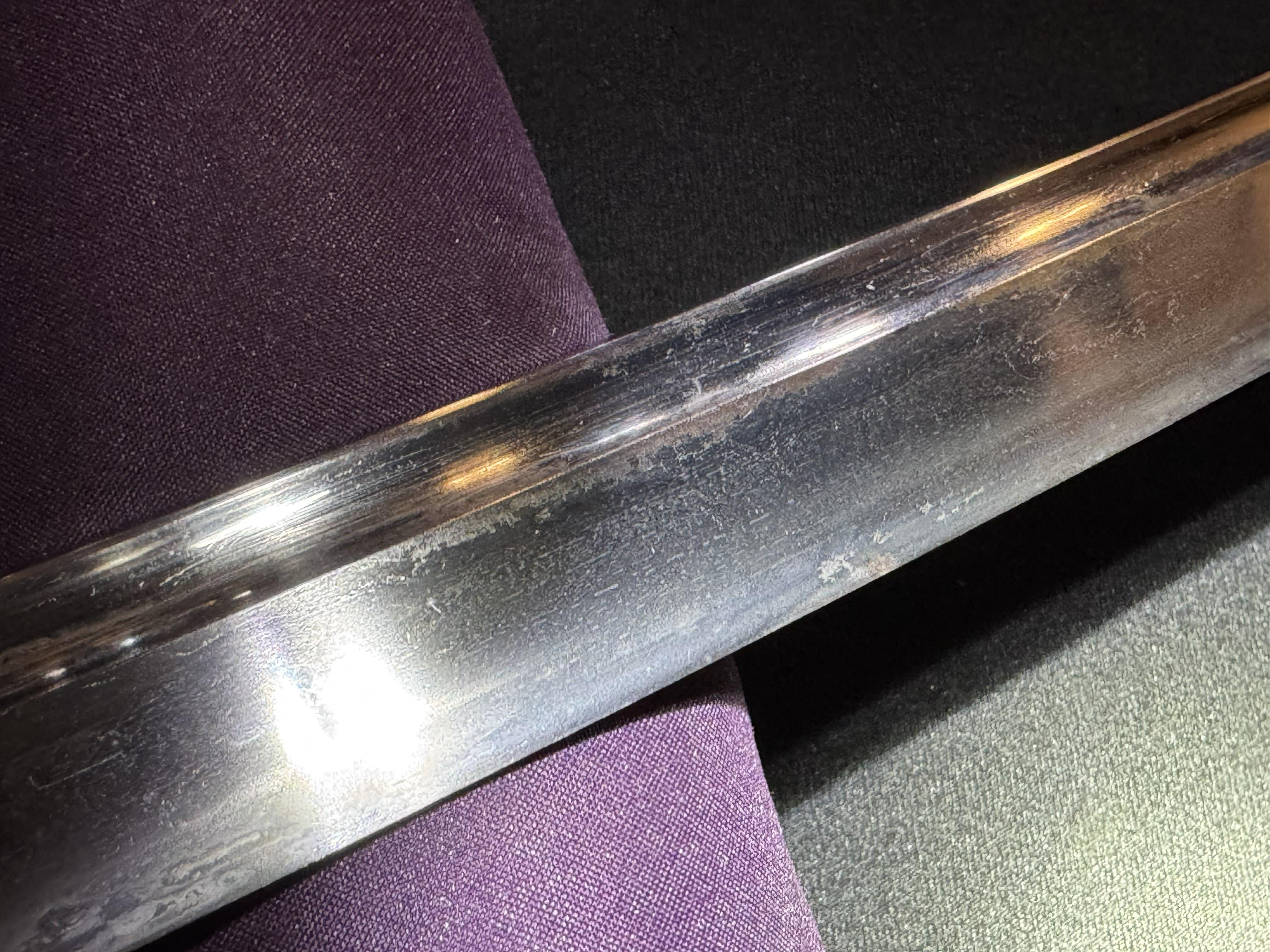 Antique Nihonto - Late Muromachi (5O0 years old) Katana in Meiji (150 Year Old) Tachi Koshirae - NTHK attributed to Kai-Mihara