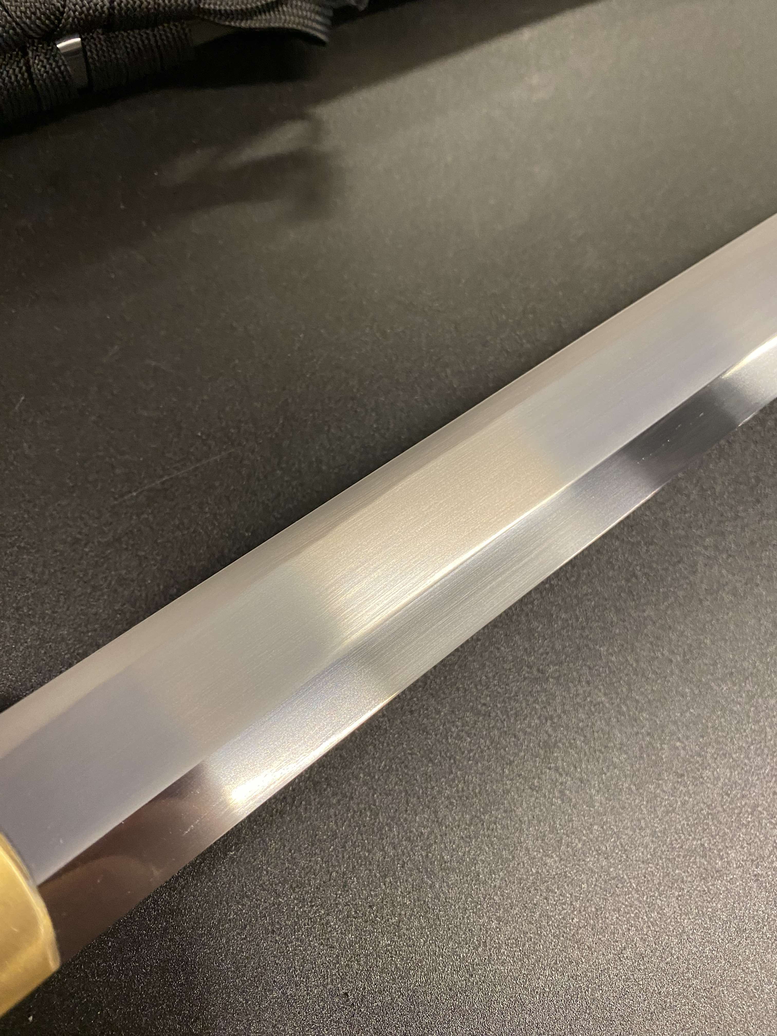 CONSIGNMENT Hanwei Katana - Wind and Thunder