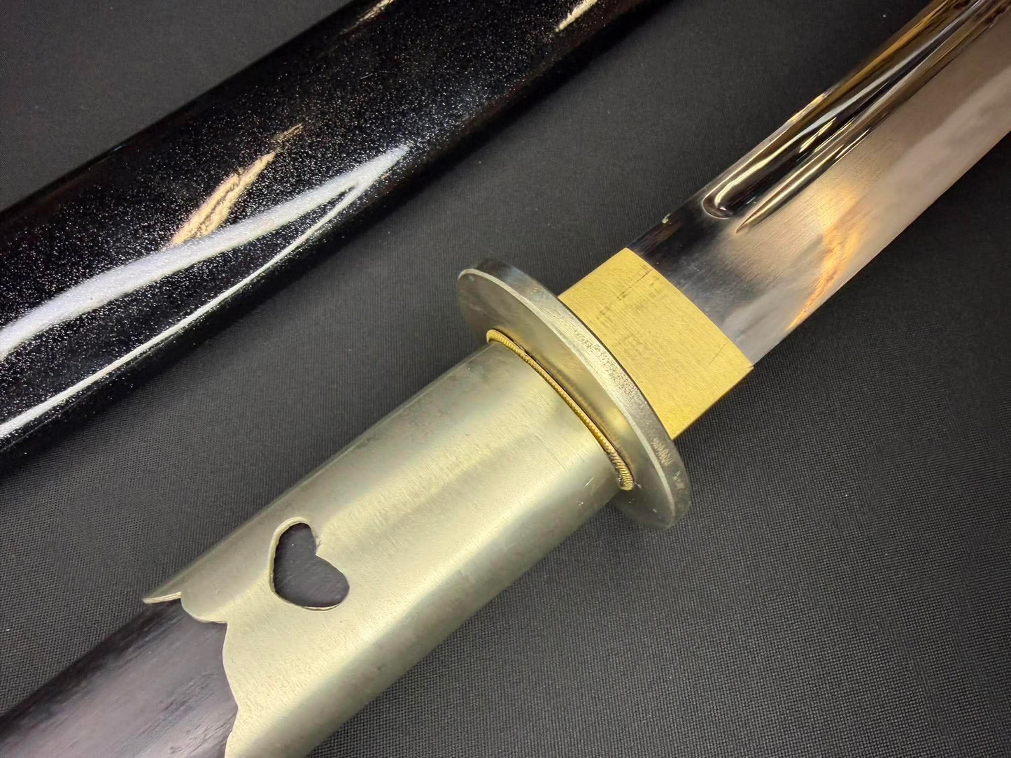 UPGRADED Cloudhammer Naginata - sx105v Differentially Hardened