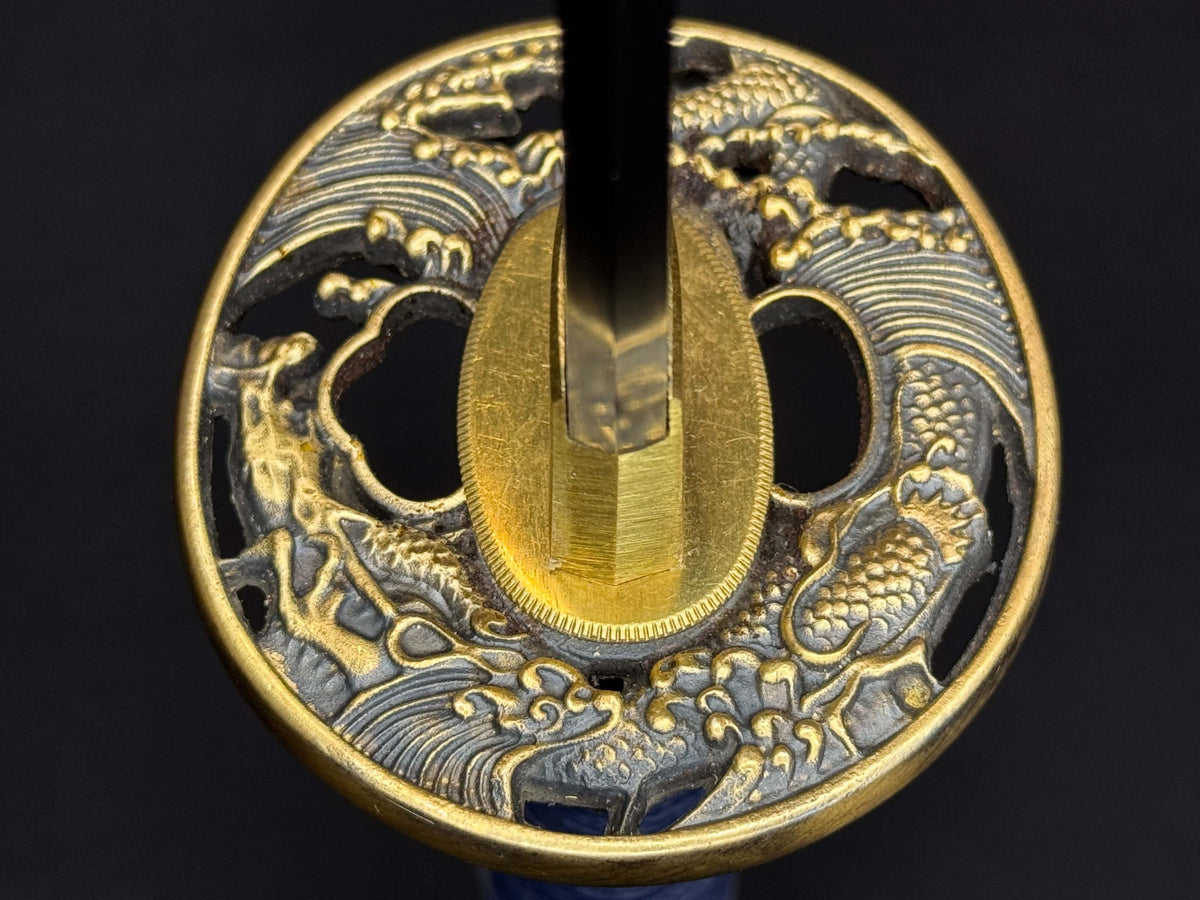Cloudhammer Surging Dragon Katana - s5 low molybdenum Taiwan variant shock steel