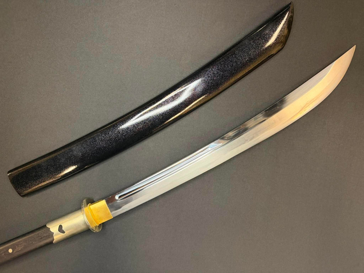 UPGRADED Cloudhammer Naginata - sx105v Differentially Hardened