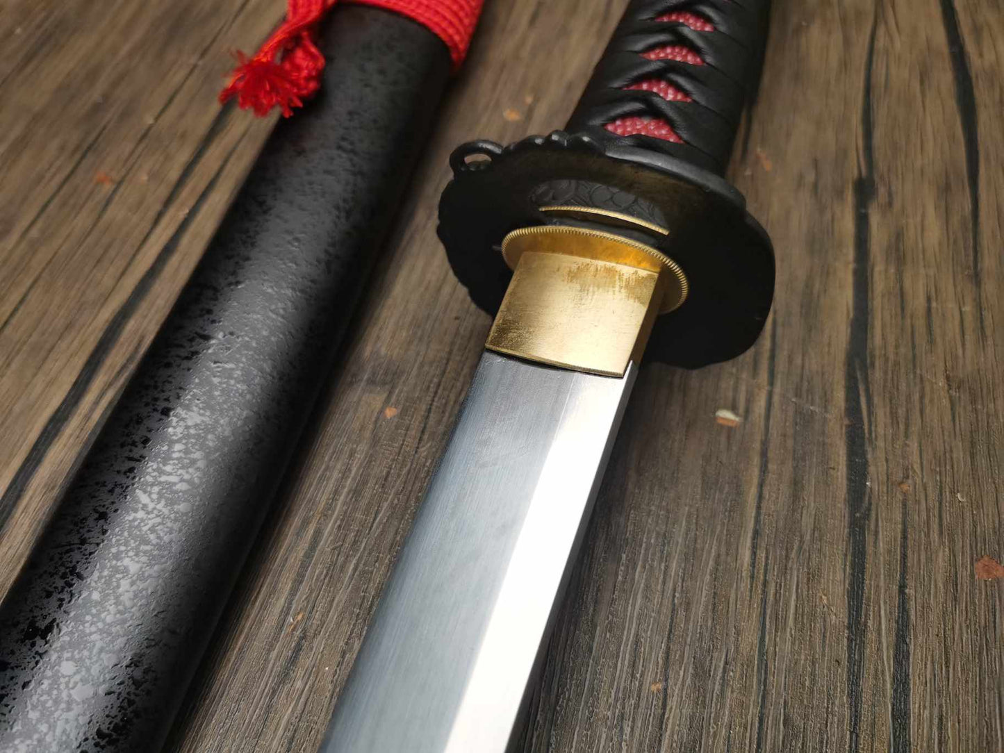 Cloudhammer Katana - Scarlet Samurai - Budget sx105v