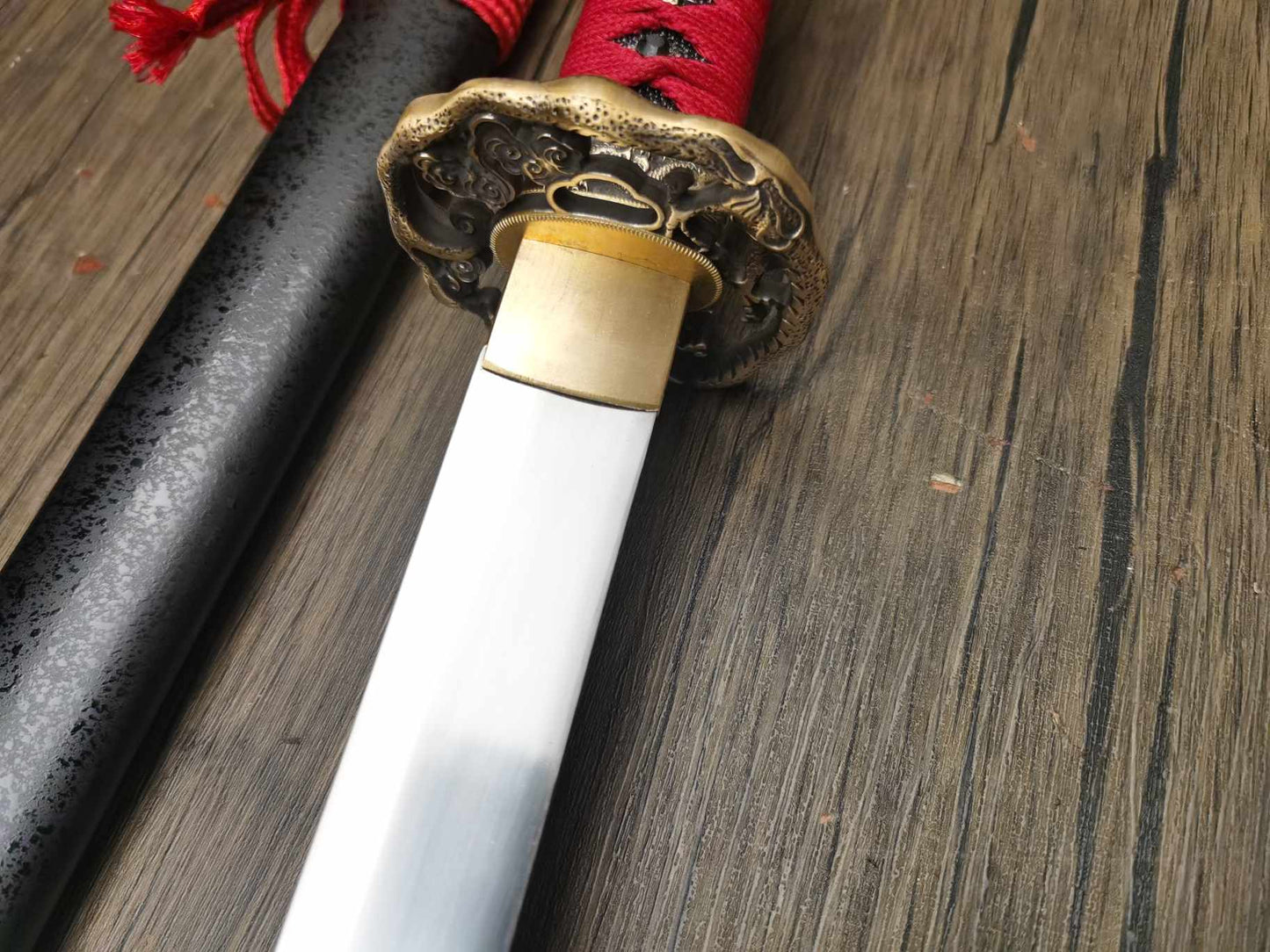 Cloudhammer Katana - Dragon Dawn - budget sx105v