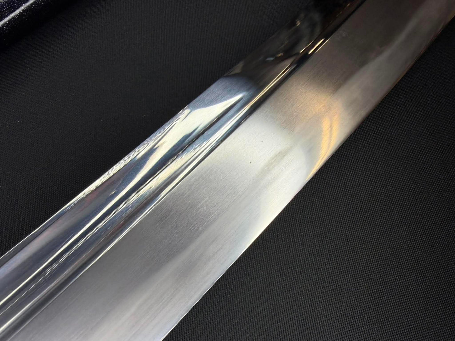 UPGRADED Cloudhammer Naginata - sx105v Differentially Hardened
