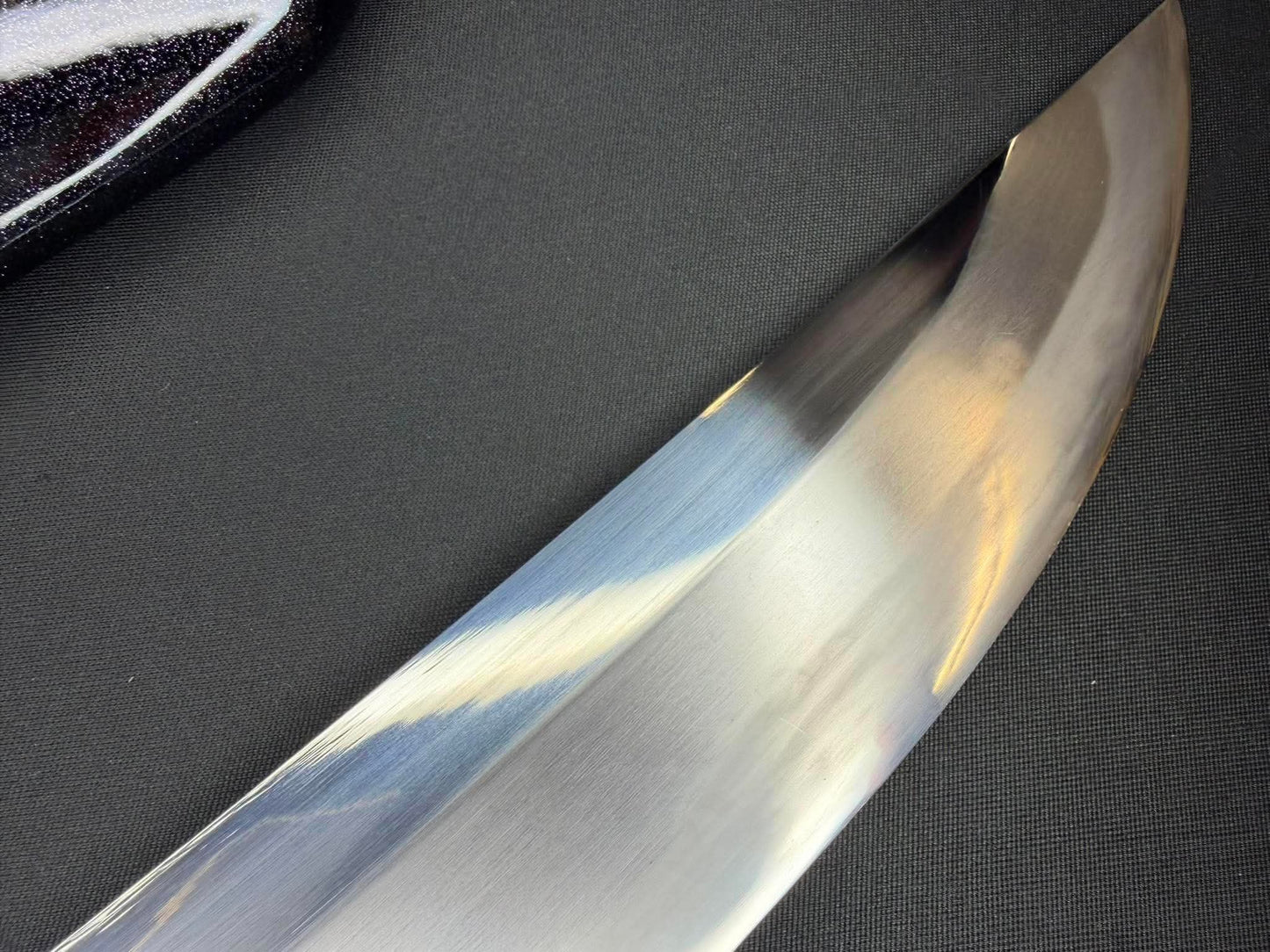 UPGRADED Cloudhammer Naginata - sx105v Differentially Hardened
