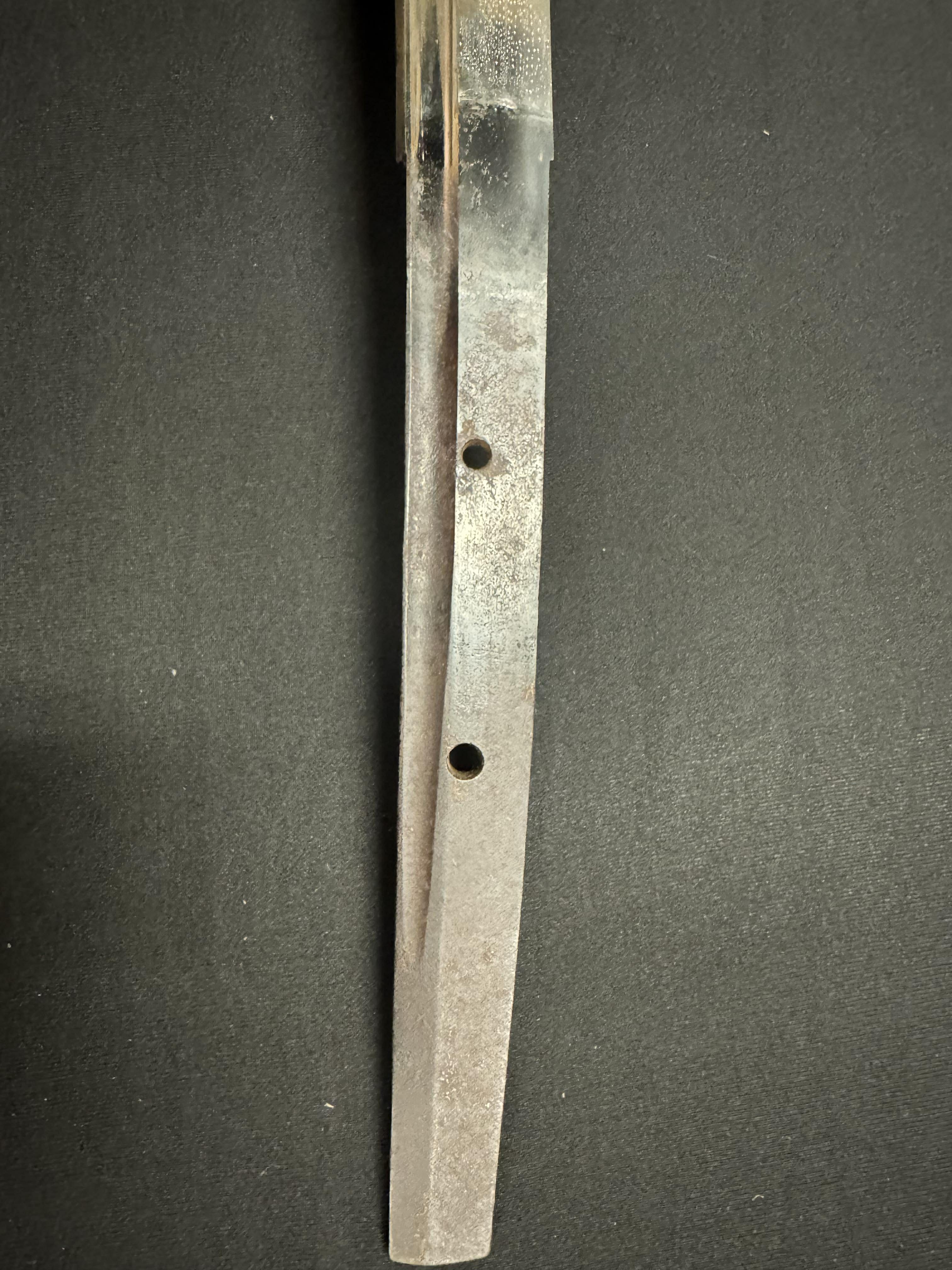 Antique Nihonto - Late Muromachi (5O0 years old) Katana in Meiji (150 Year Old) Tachi Koshirae - NTHK attributed to Kai-Mihara