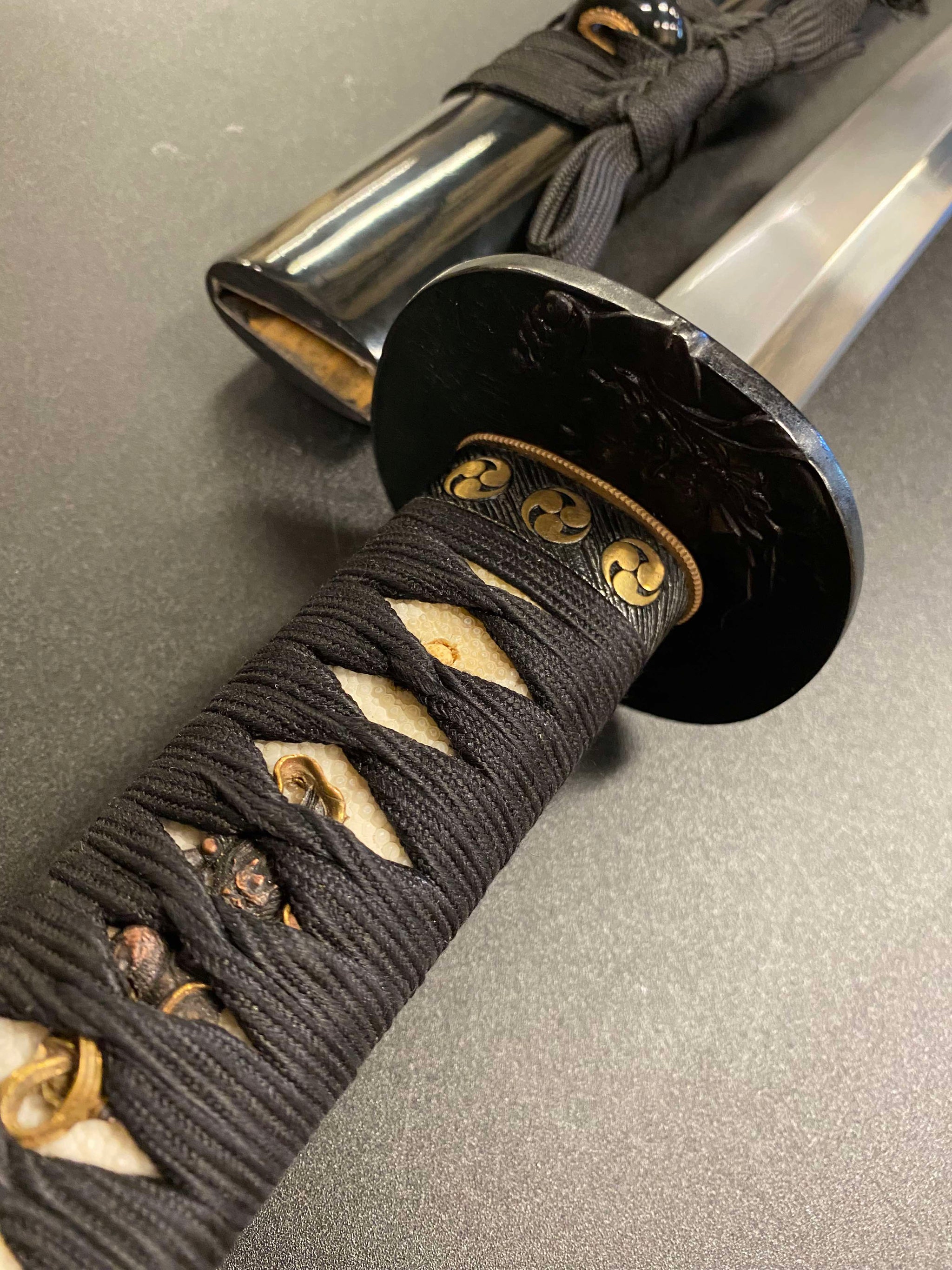 CONSIGNMENT Hanwei Katana - Wind and Thunder