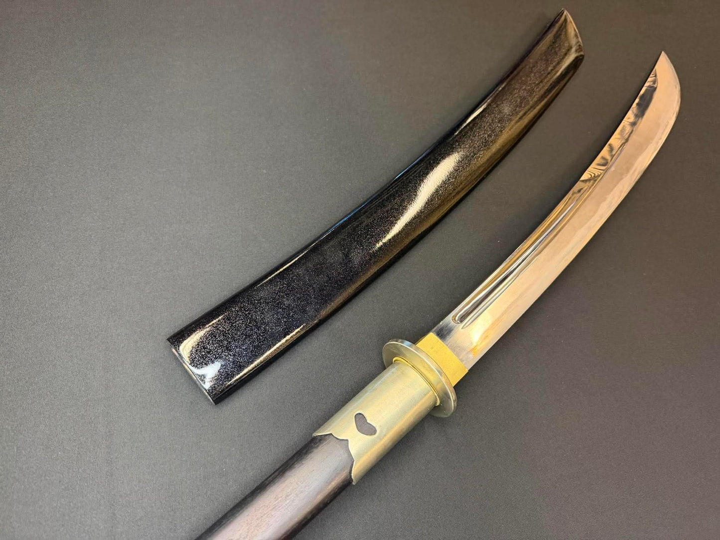 UPGRADED Cloudhammer Naginata - sx105v Differentially Hardened