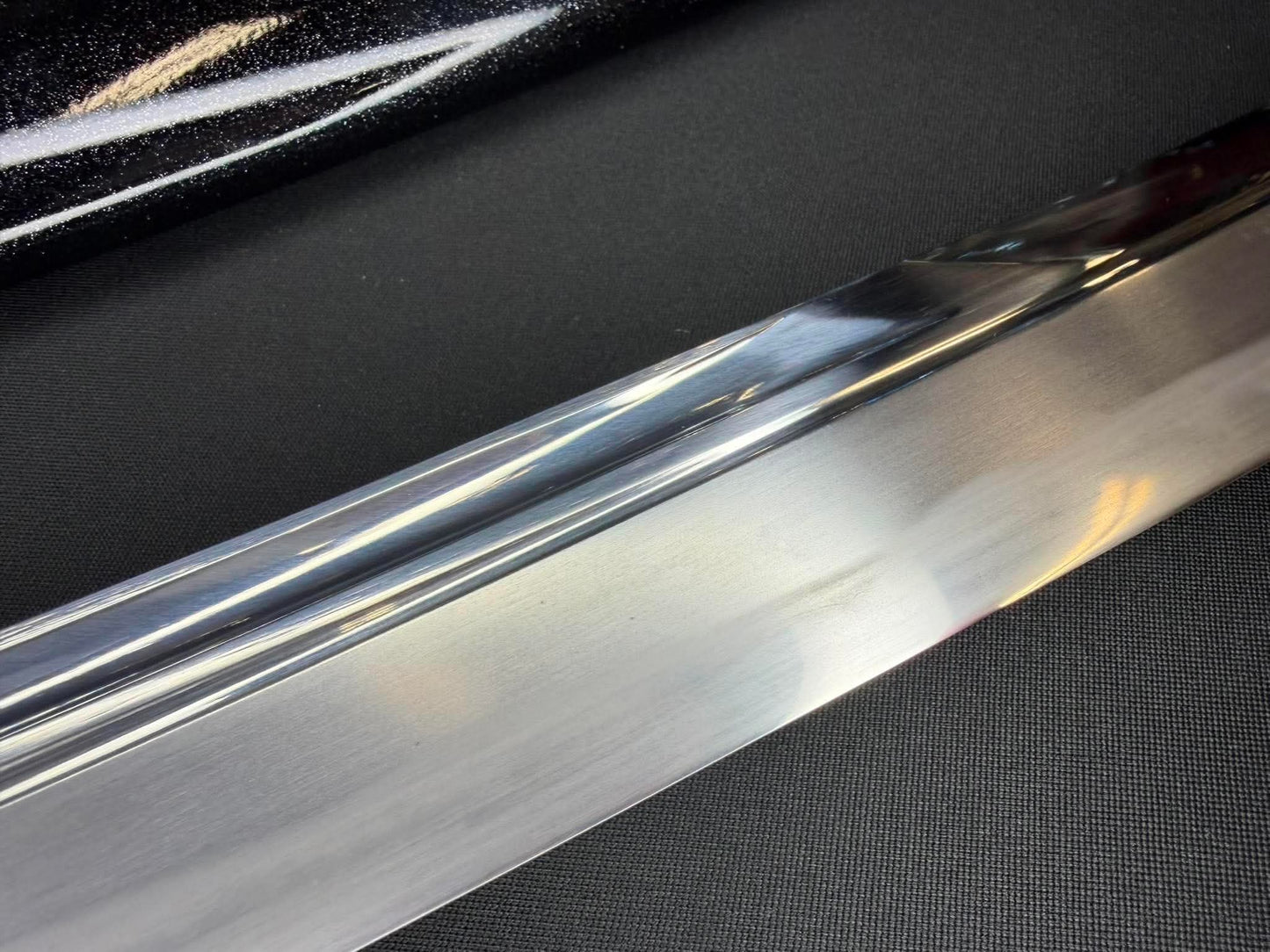 UPGRADED Cloudhammer Naginata - sx105v Differentially Hardened
