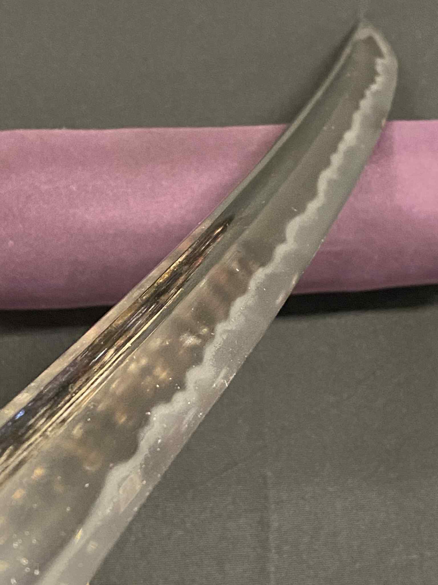 Antique Nihonto - Wakizashi in Shirasaya - Edo Period (about 300 years old)