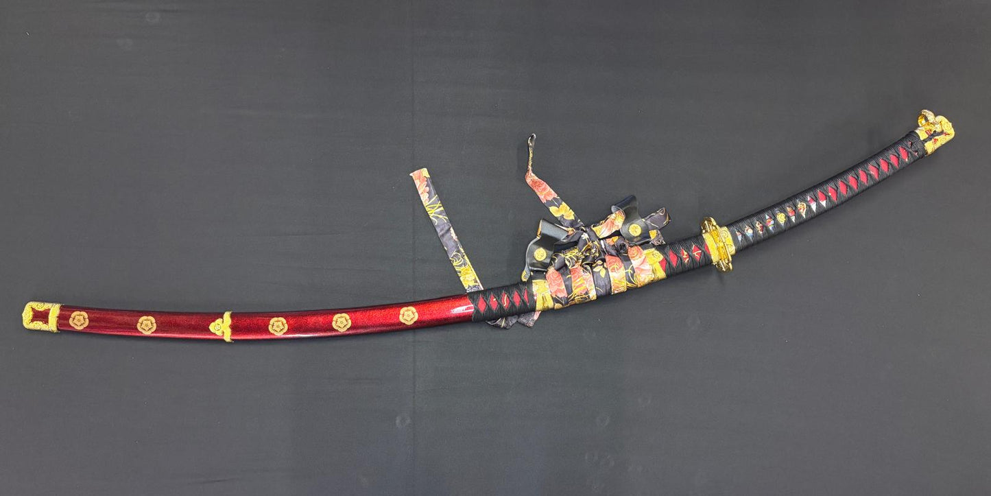 Phoenix Armory Deeply Curved Tachi - Bloody Conqueror