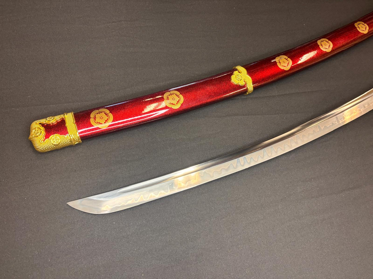 Phoenix Armory Deeply Curved Tachi - Bloody Conqueror