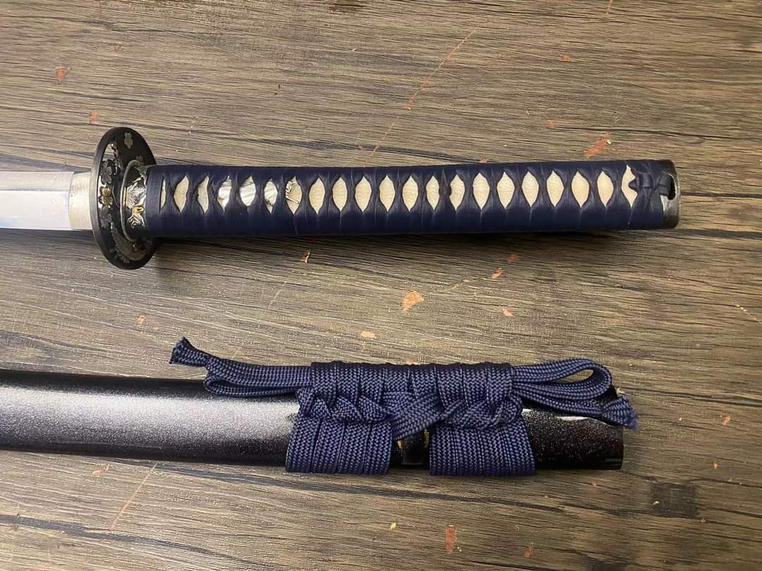 Cloudhammer Katana - Crane Sakura - sx105v