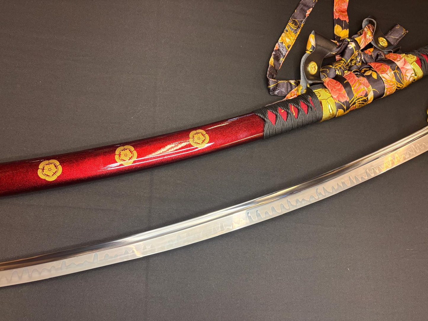 Phoenix Armory Deeply Curved Tachi - Bloody Conqueror