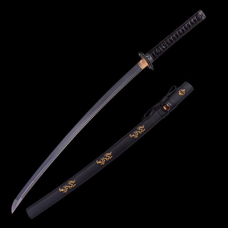 Dragonspring Dragon Fury Mn65 Katana