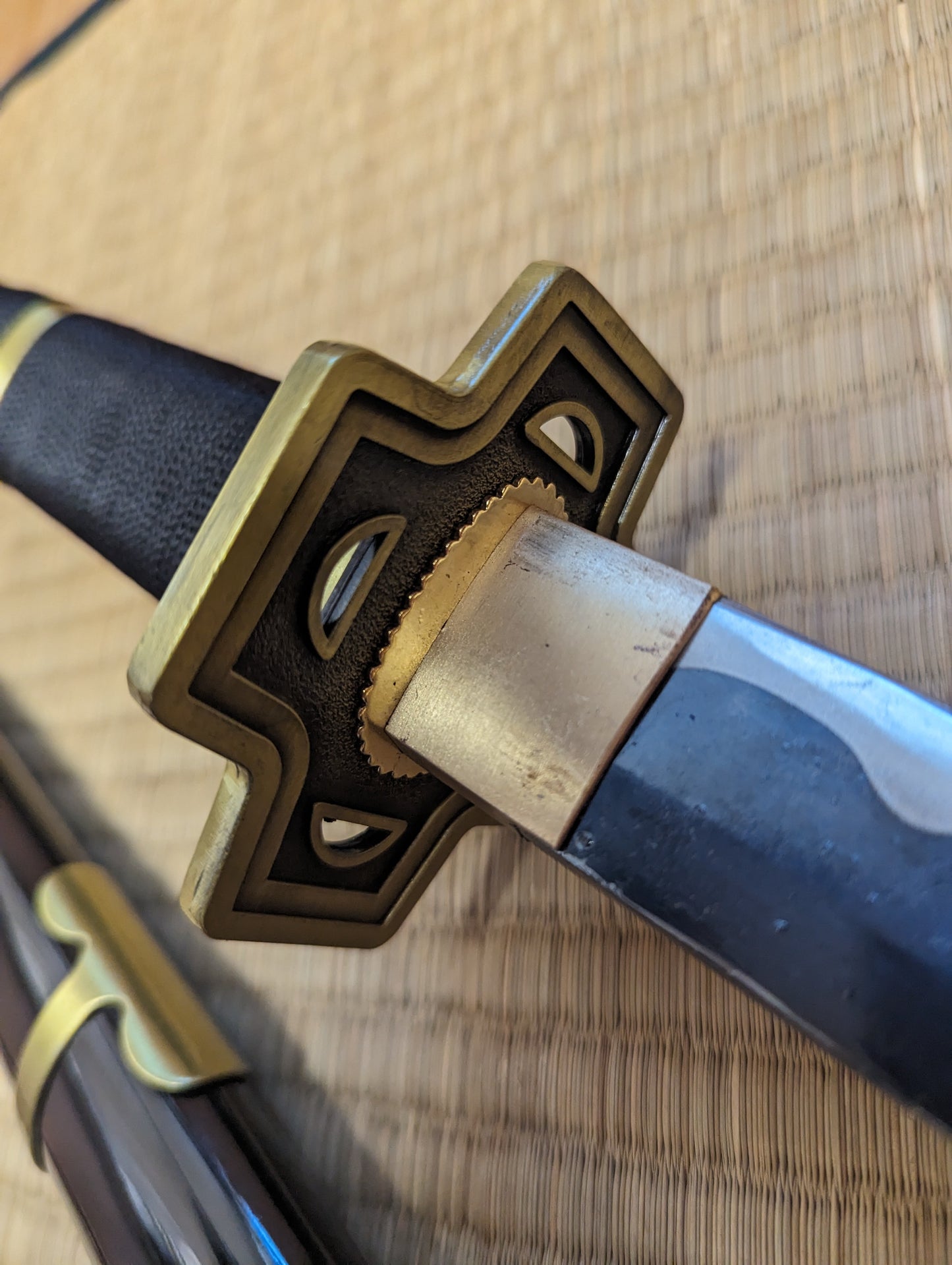 Katana - 1045 Steel, One Piece Yubashiri