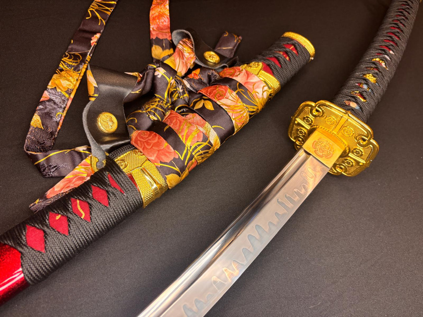 Phoenix Armory Deeply Curved Tachi - Bloody Conqueror