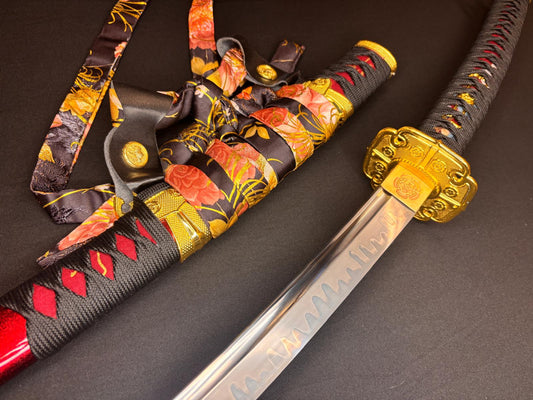Phoenix Armory Warrior Arc Deeply Curved Tachi - Bloody Conqueror
