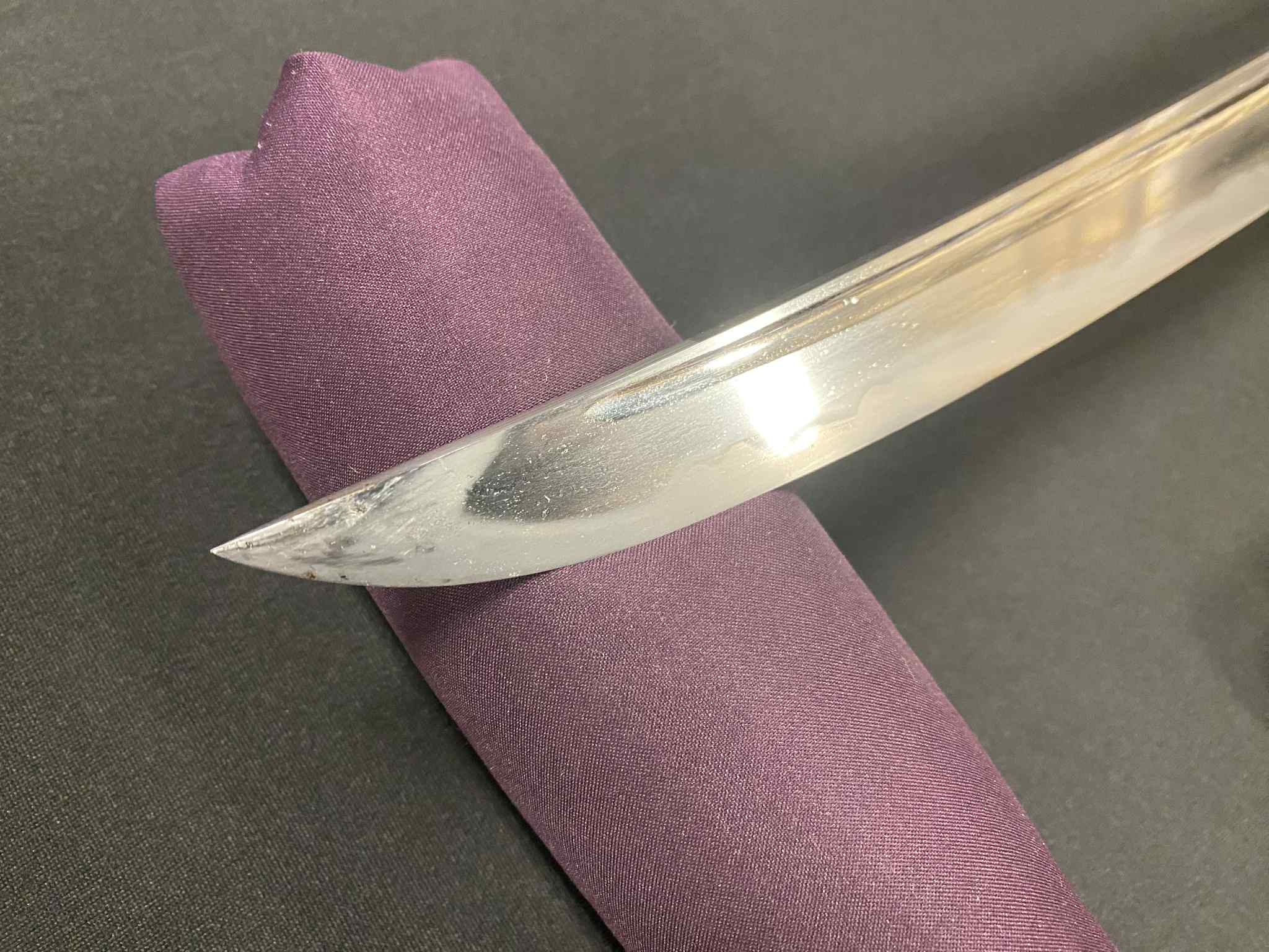 Antique Nihonto - Wakizashi in Shirasaya - Edo Period (about 300 years old)