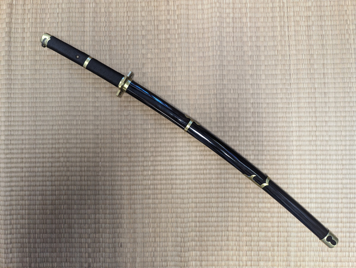 Katana - 1045 Steel, One Piece Yubashiri