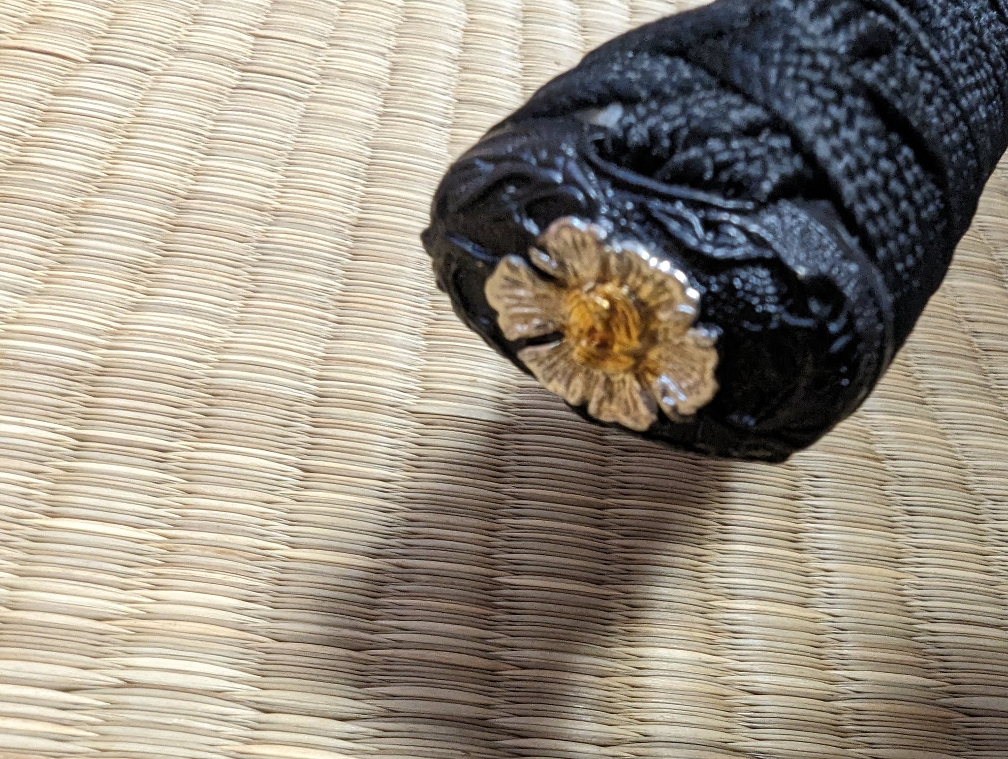 Moritaka Surgical Katana - Crimson Chrysanthemum- L6 clay tempered