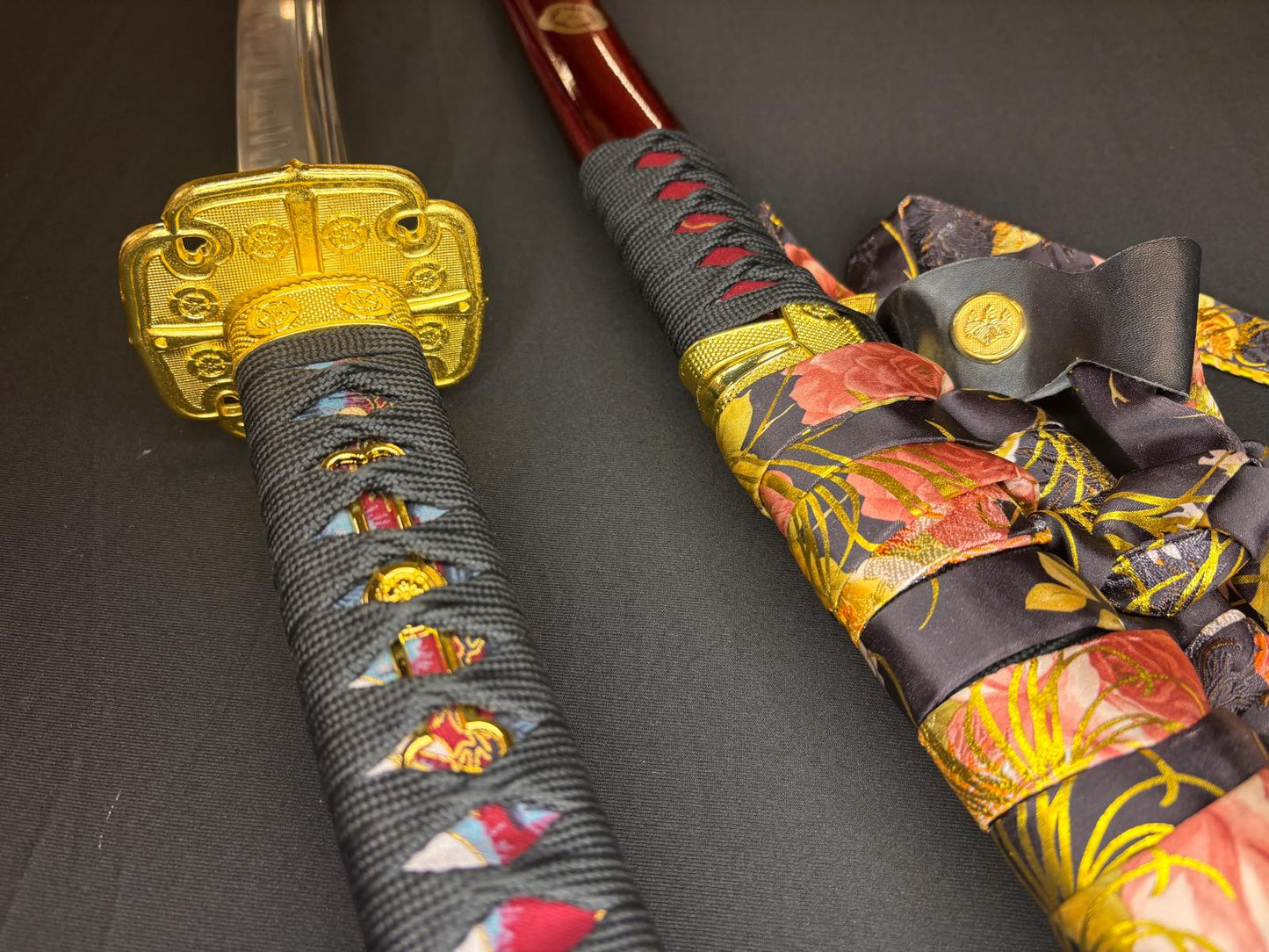 Phoenix Armory Deeply Curved Tachi - Bloody Conqueror