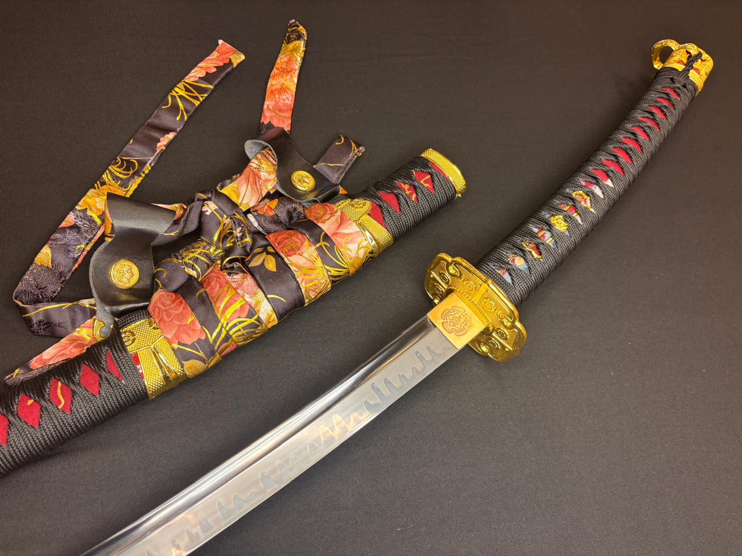 Phoenix Armory Deeply Curved Tachi - Bloody Conqueror