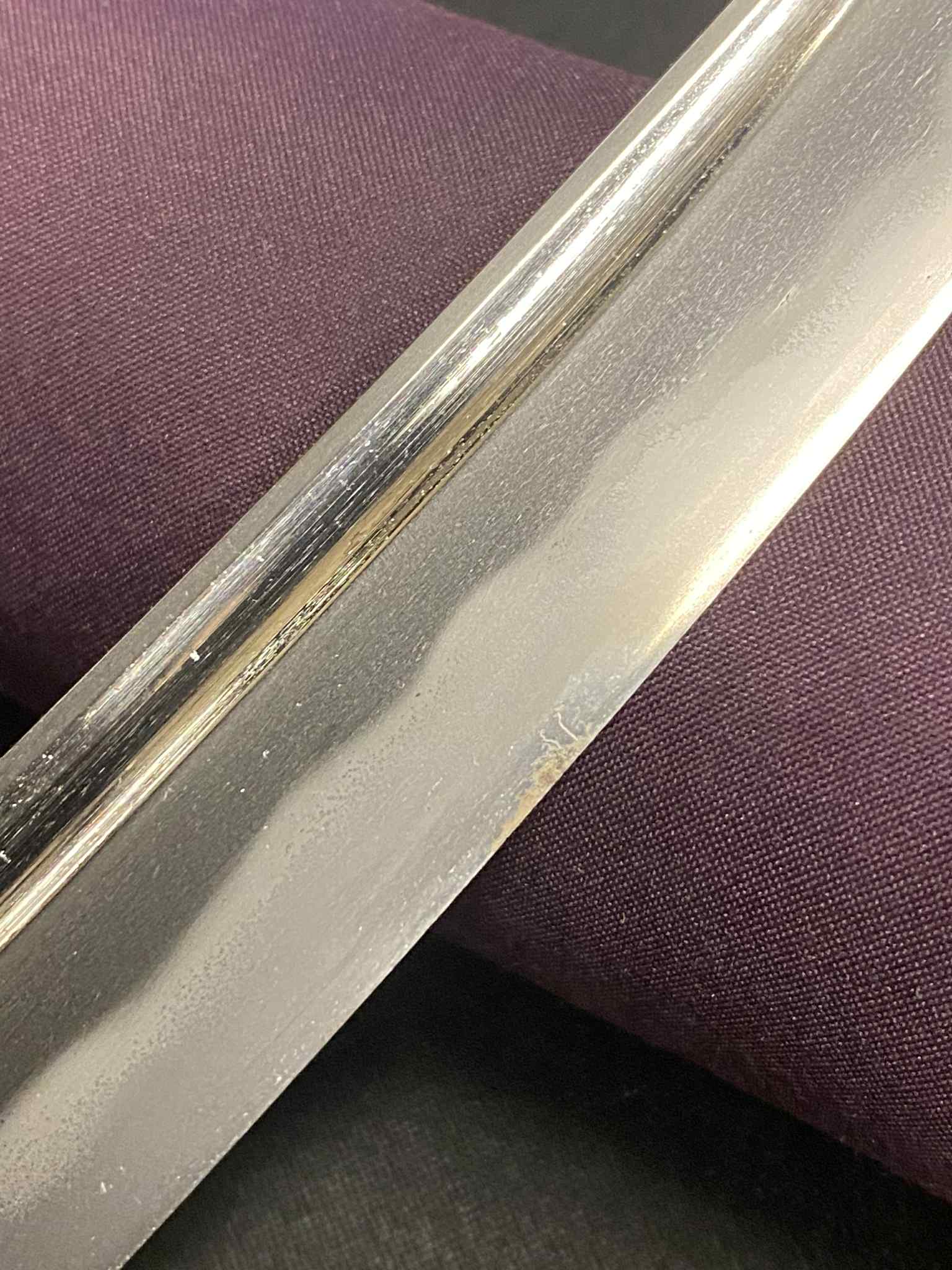 Antique Nihonto - Wakizashi in Shirasaya - Edo Period (about 300 years old)