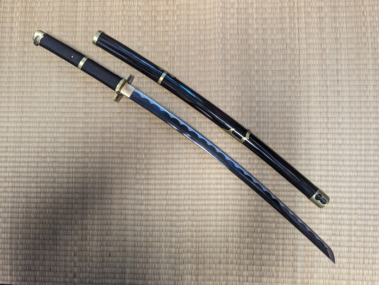 Katana - 1045 Steel, One Piece Yubashiri