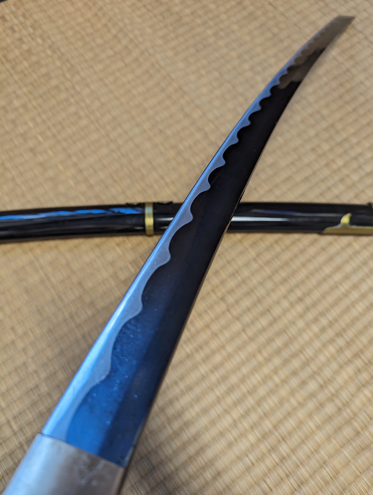 Katana - 1045 Steel, One Piece Yubashiri